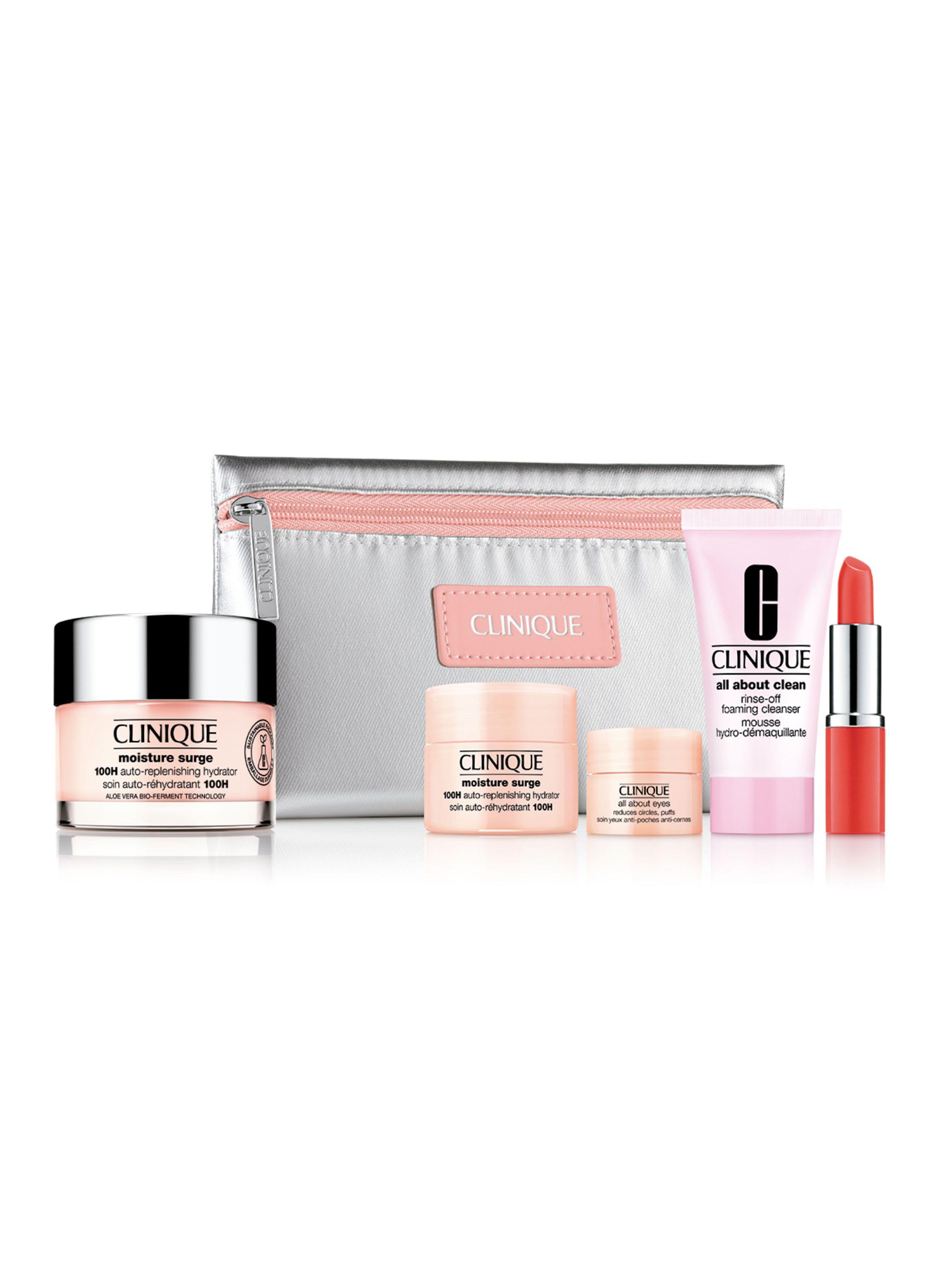 Set Clinique Esenciales de Hidratación Moisture Surge-0