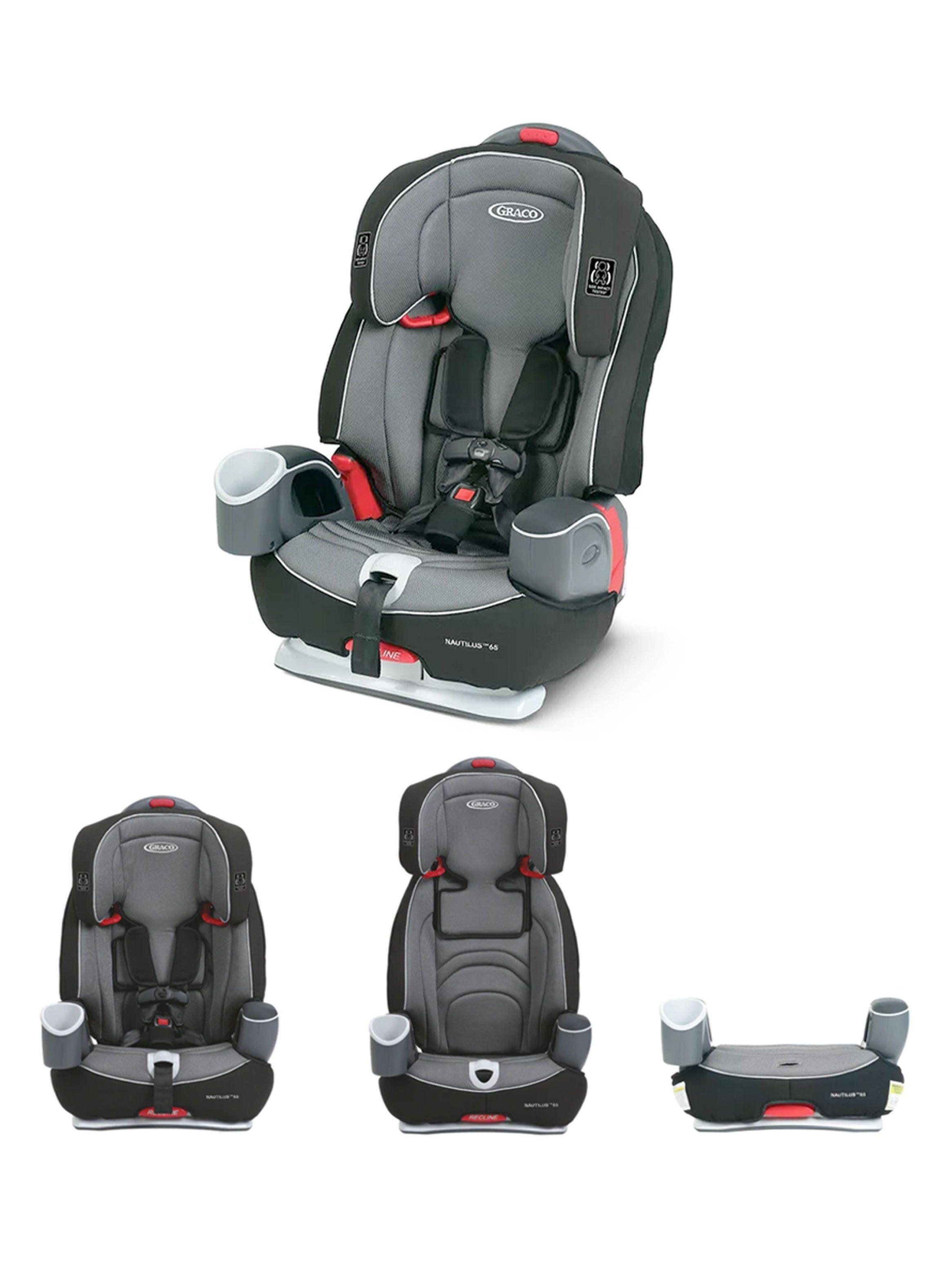 Silla de Auto Butaca Nautilus 65 Bravo Graco-1