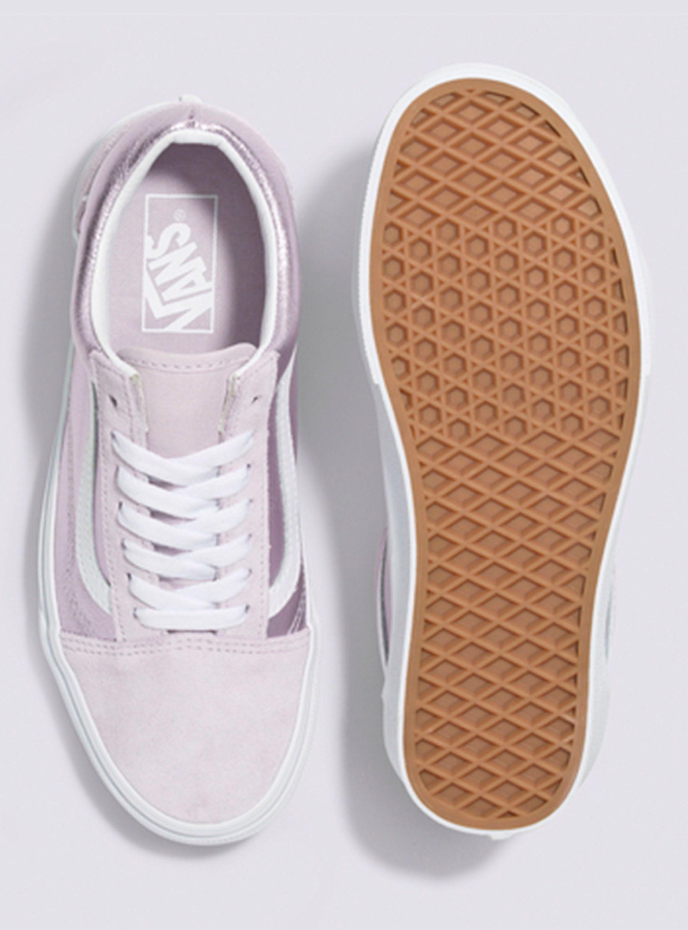 Zapatilla Urbana Detalle Metálico Old Skool Mujer-2
