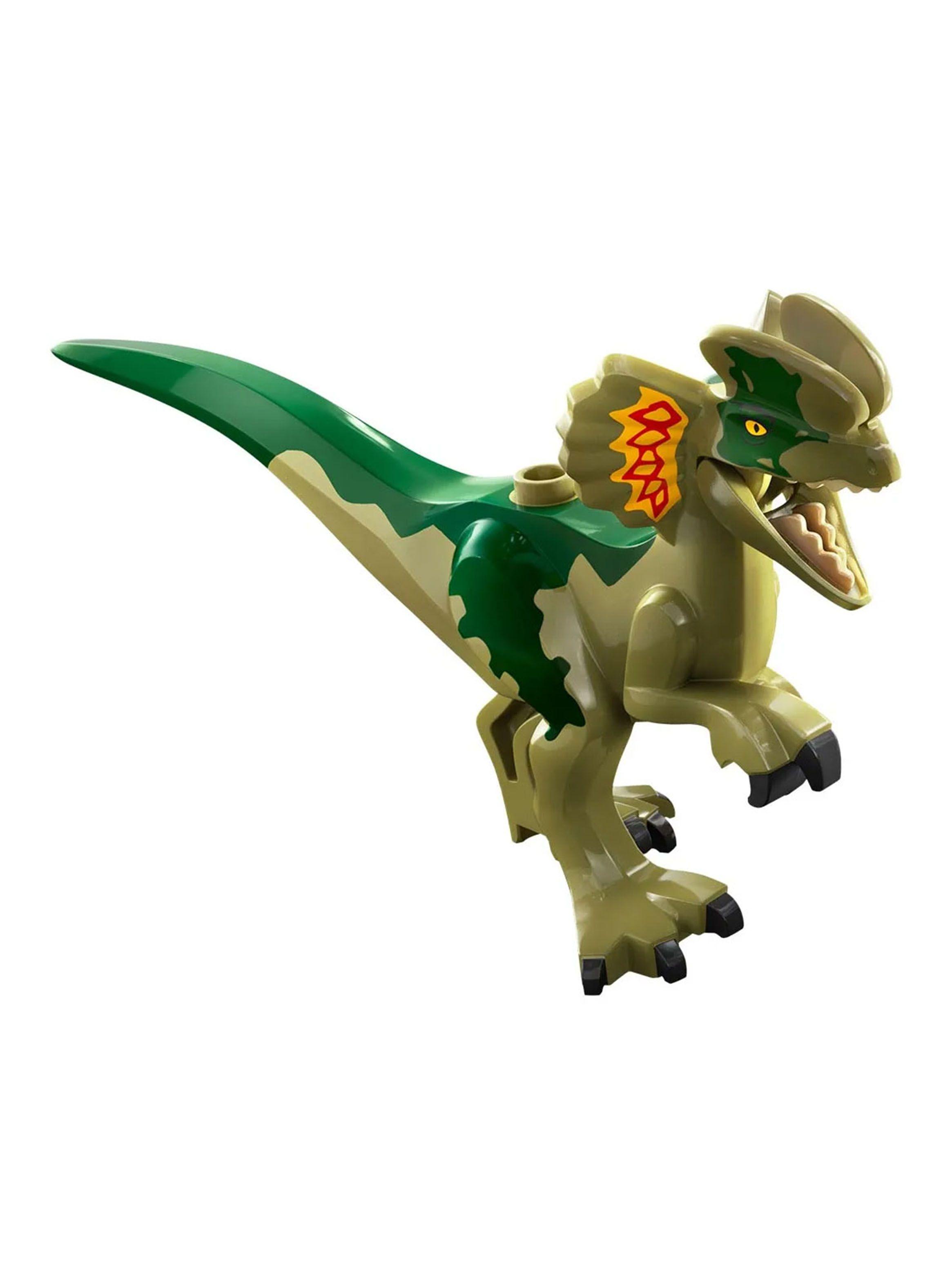 Bloques Emboscada al Dilofosaurio-2