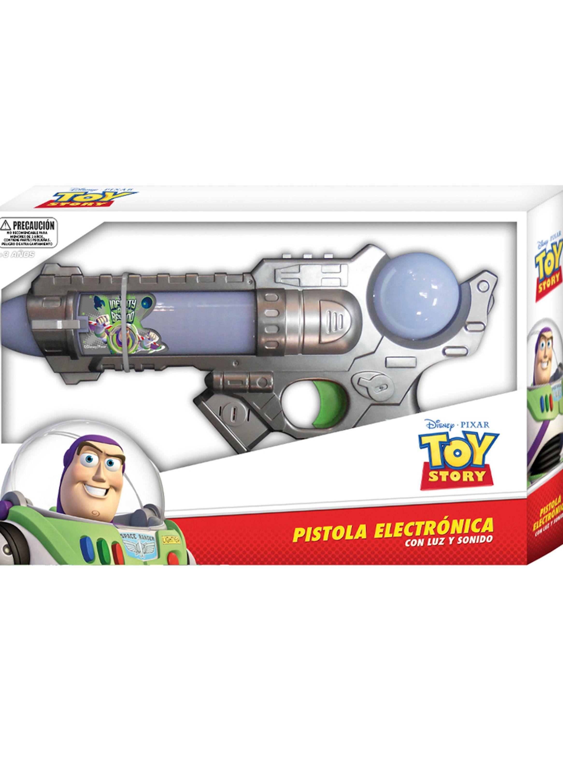 Pistola Electrónica Buzz Lightyear Toy Story 4-1
