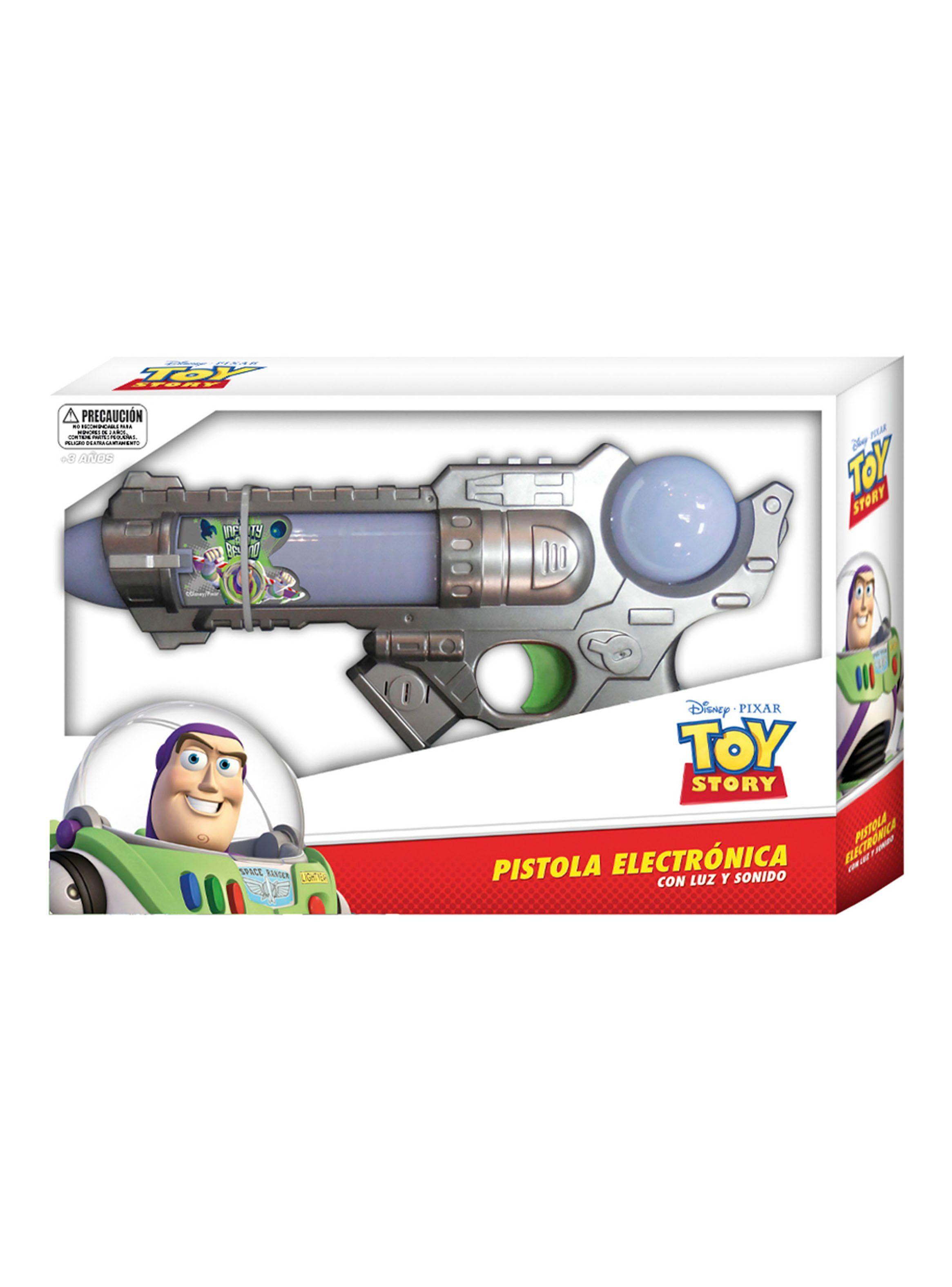 Pistola Electrónica Buzz Lightyear Toy Story 4-0
