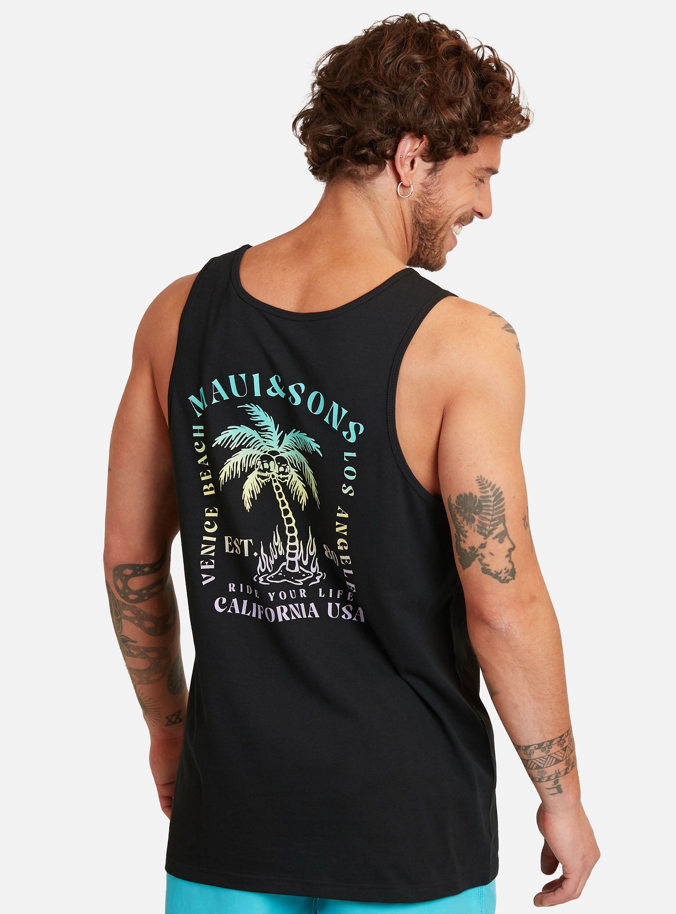 Polera SM Maui and sons Dark-1