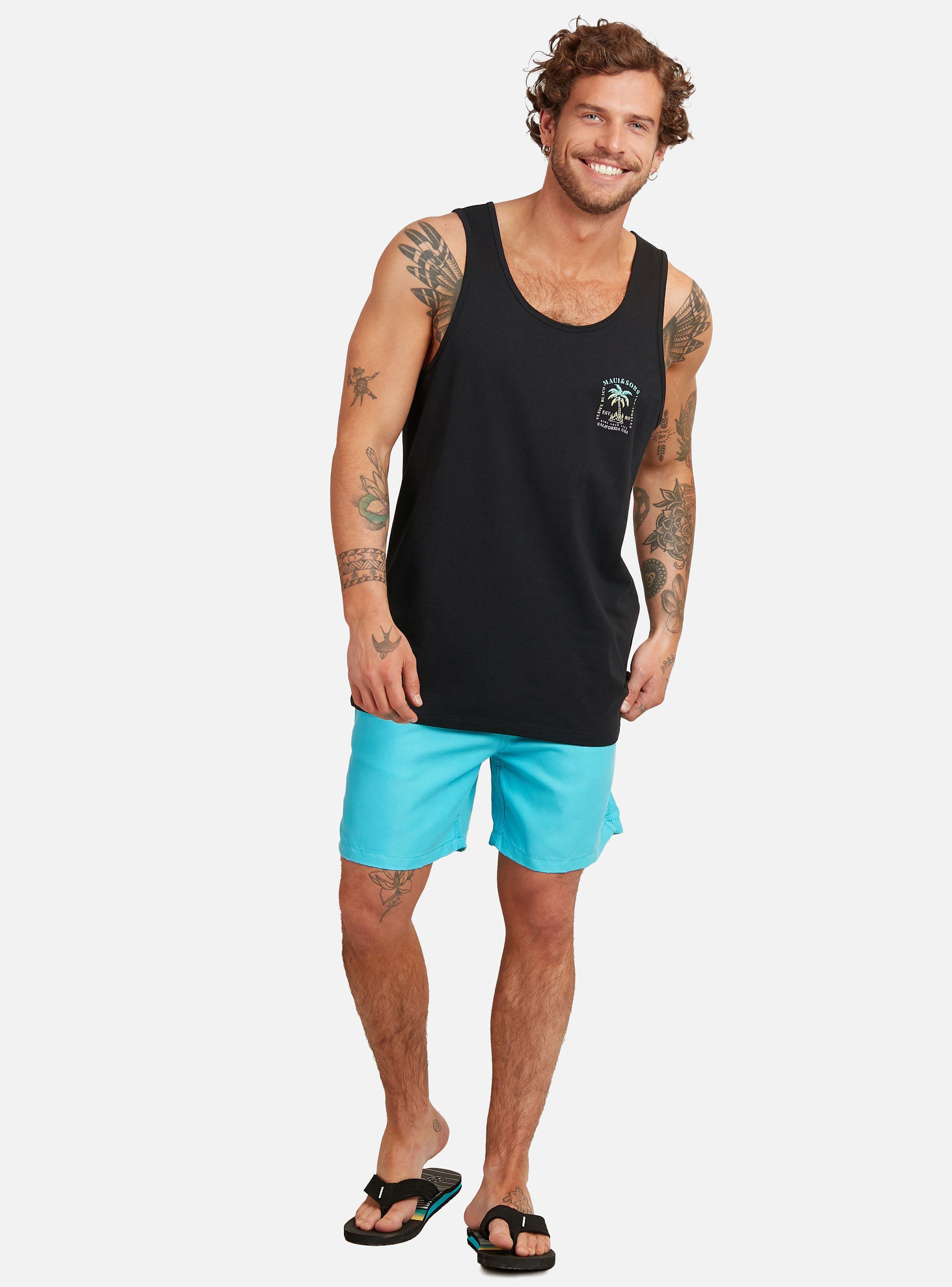 Polera SM Maui and sons Dark-3