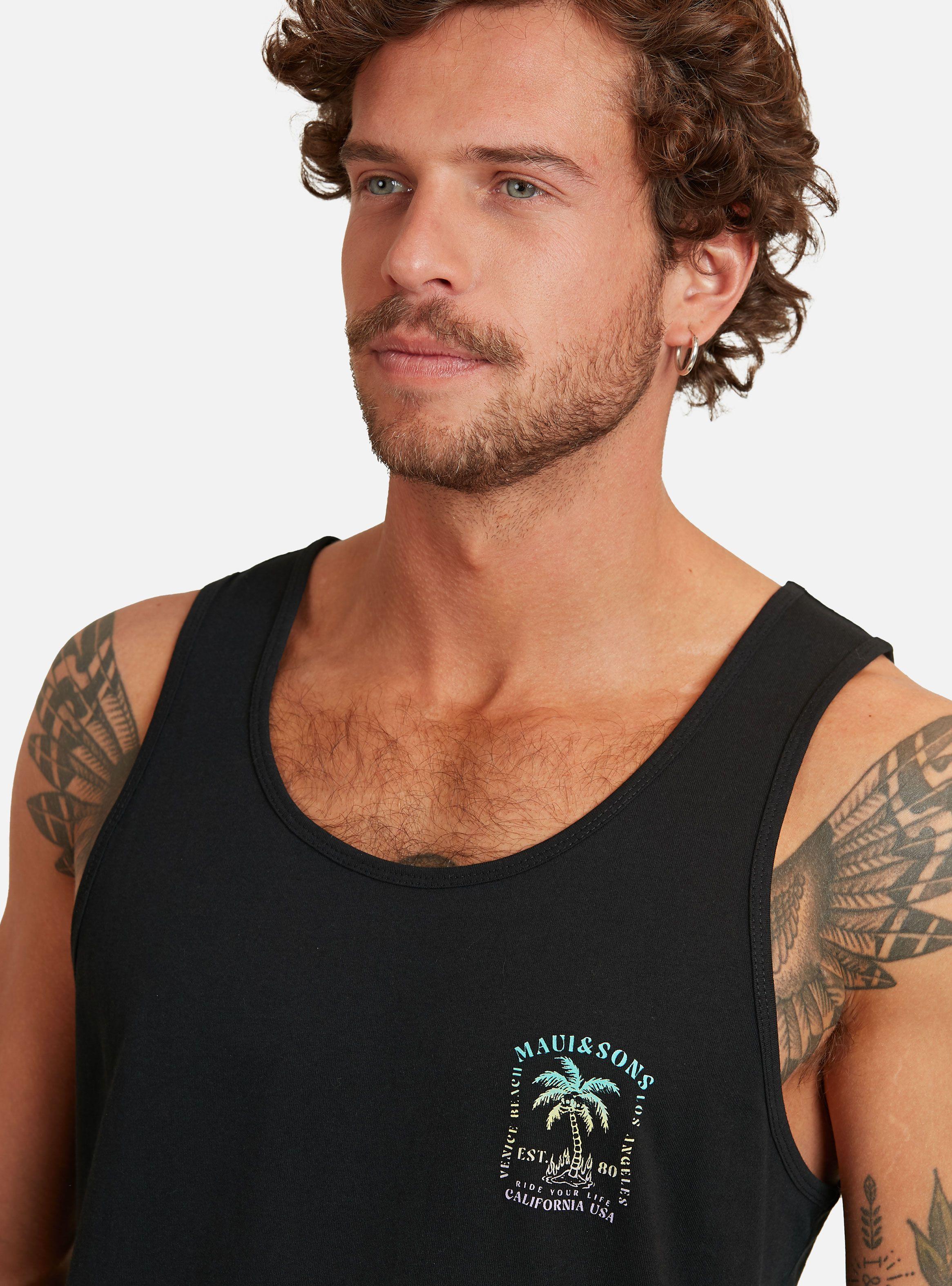 Polera SM Maui and sons Dark-2