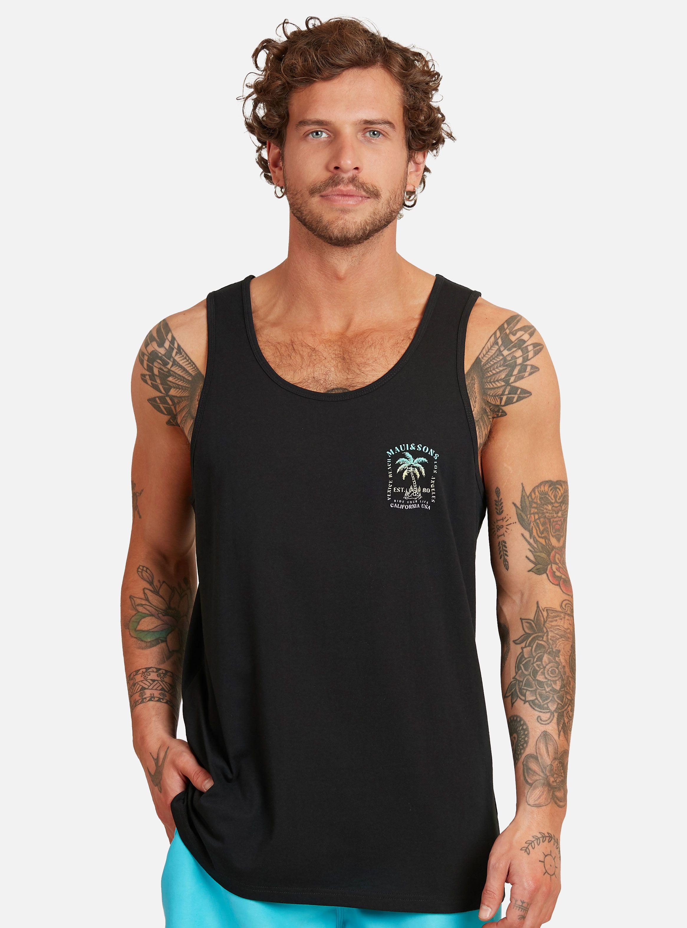 Polera SM Maui and sons Dark-0
