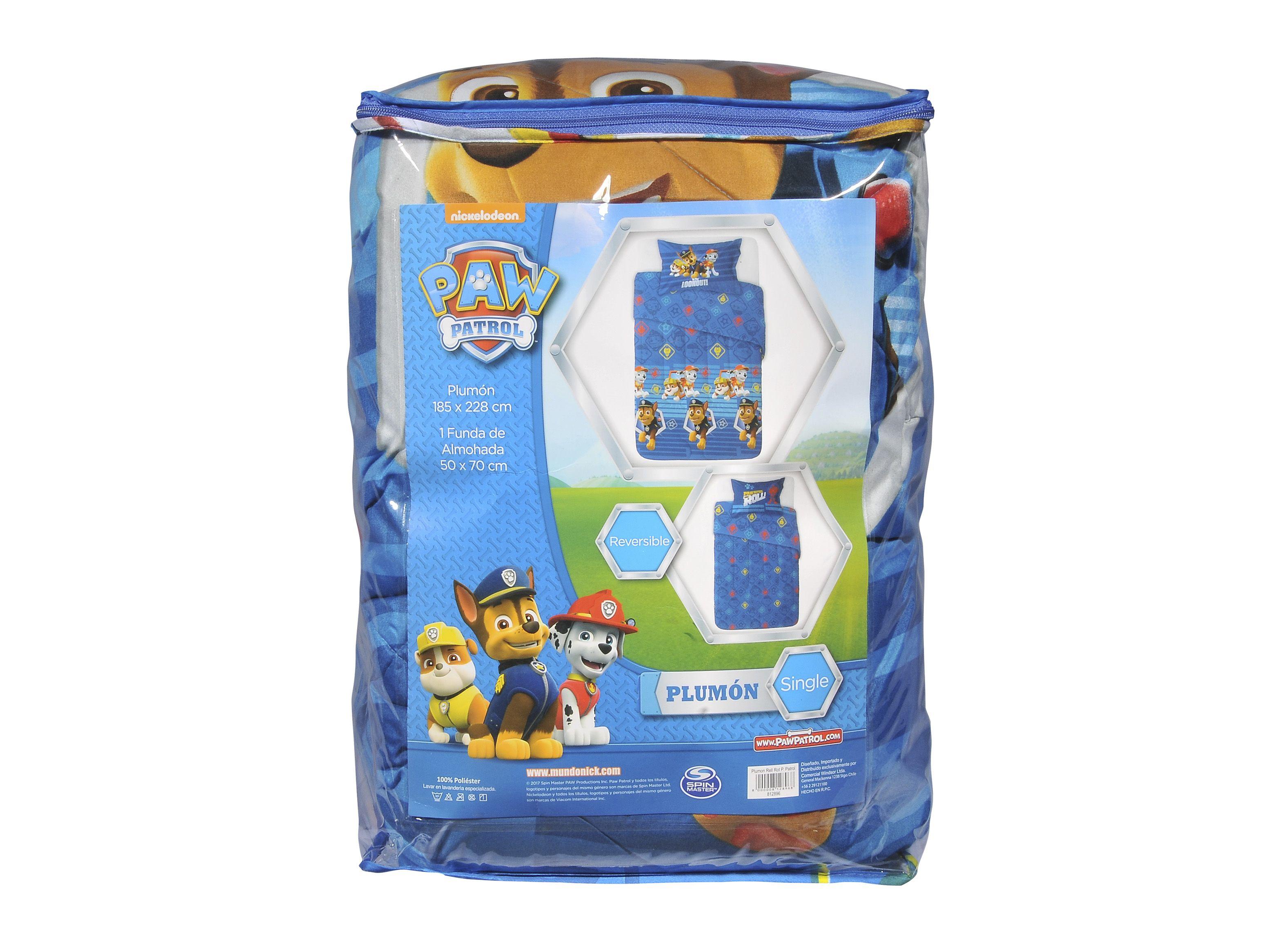 Plumón 1.5 Plazas Lighthous Paw Patrol-2