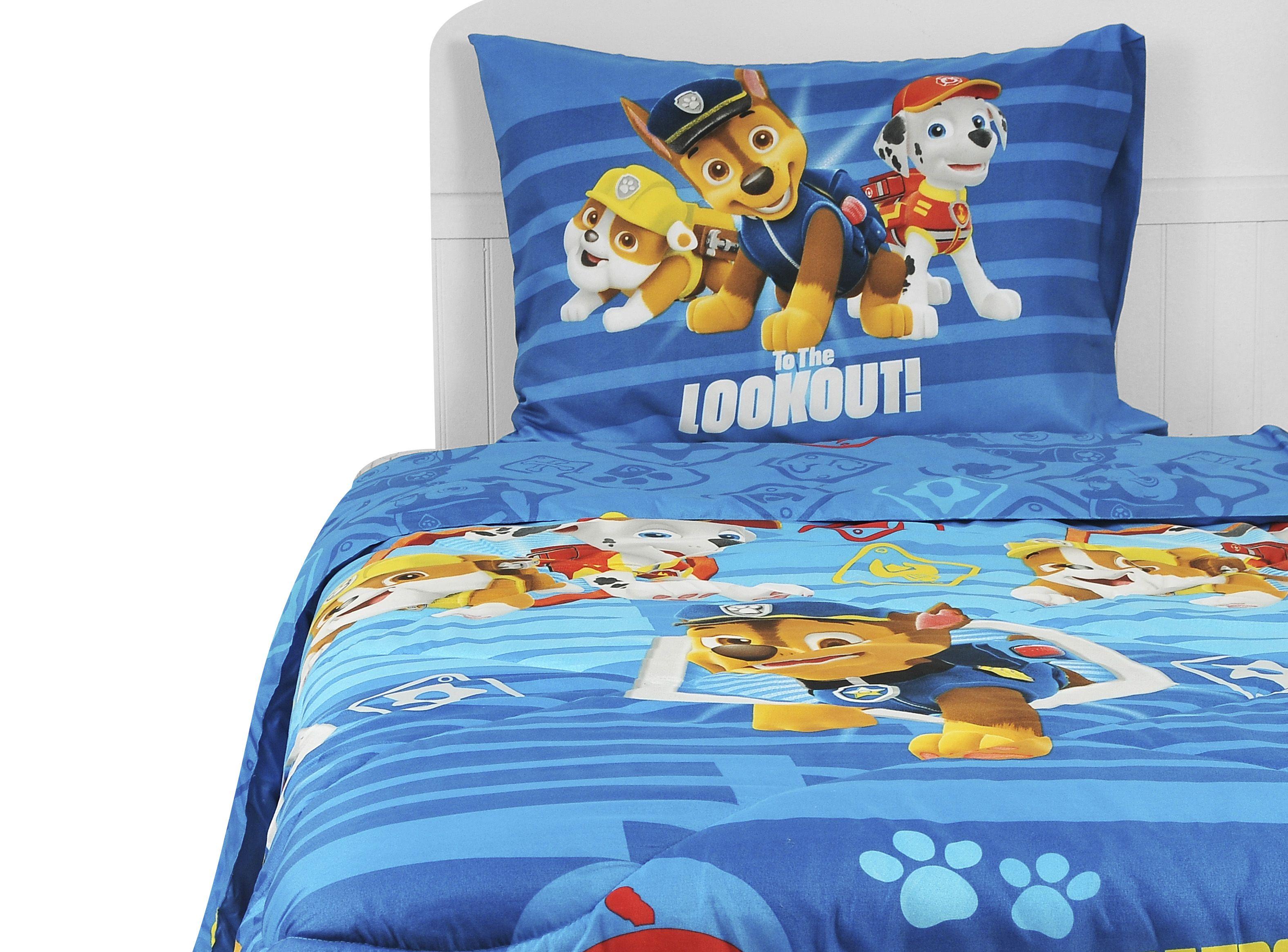 Plumón 1.5 Plazas Lighthous Paw Patrol-0