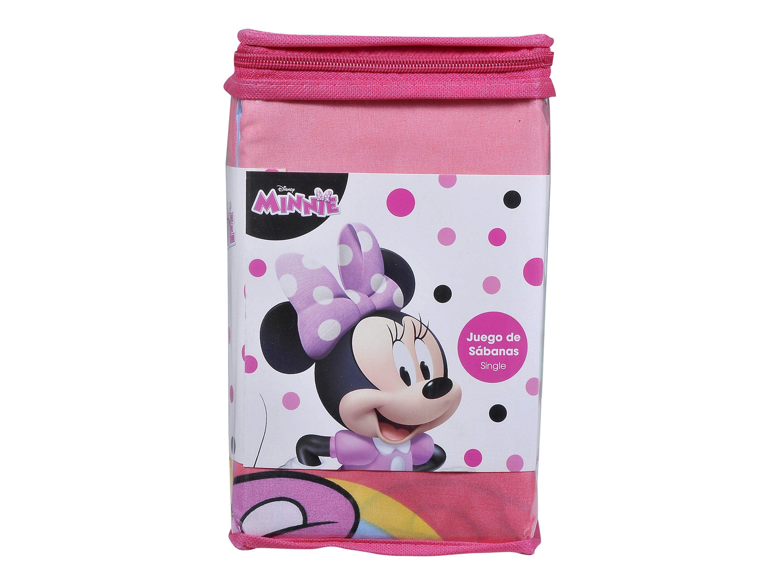Sábanas 1.5 Plazas Minnie Disney-3