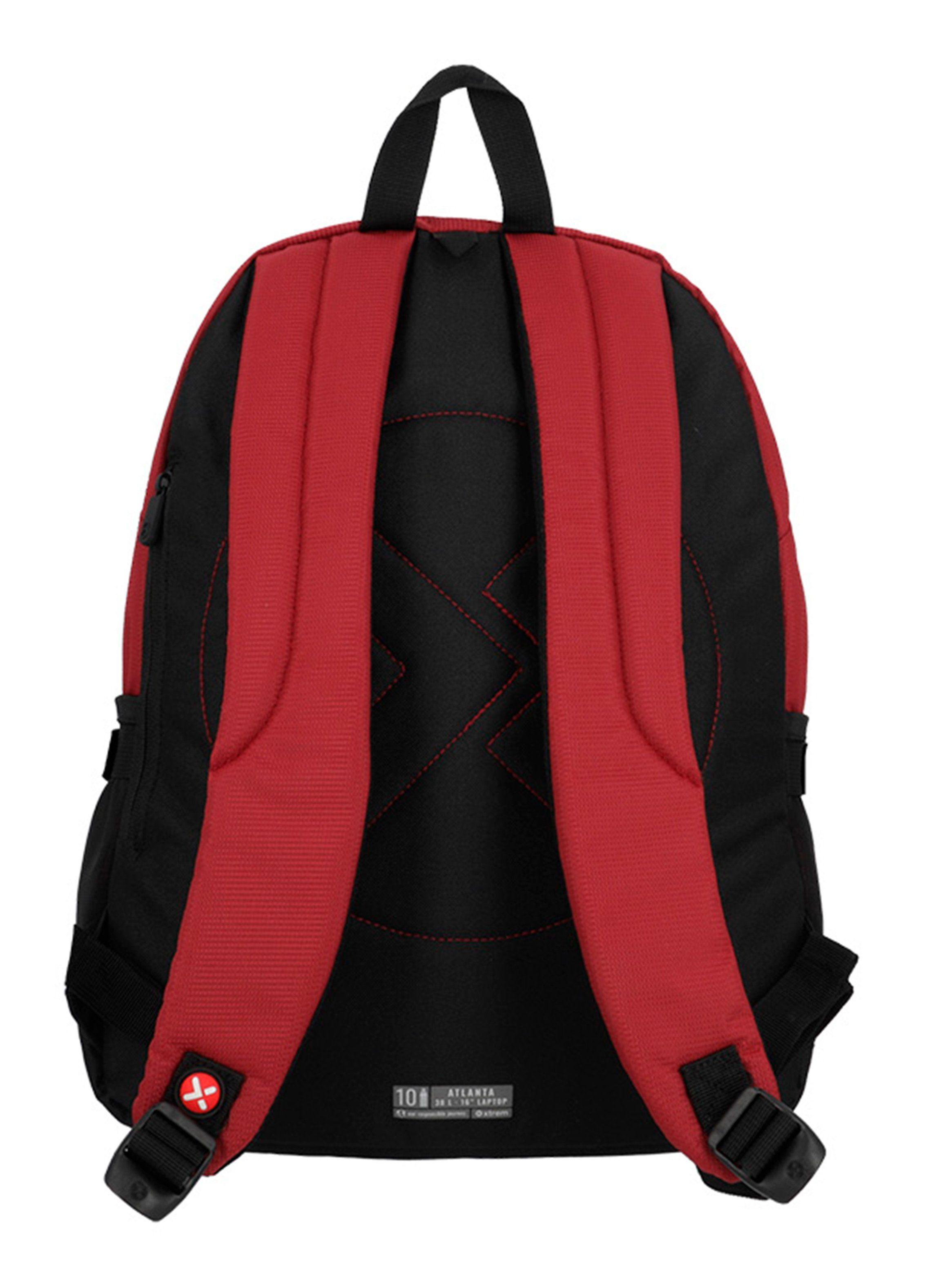 Mochila Notebook Atlanta 4XT Rojo 16"-1