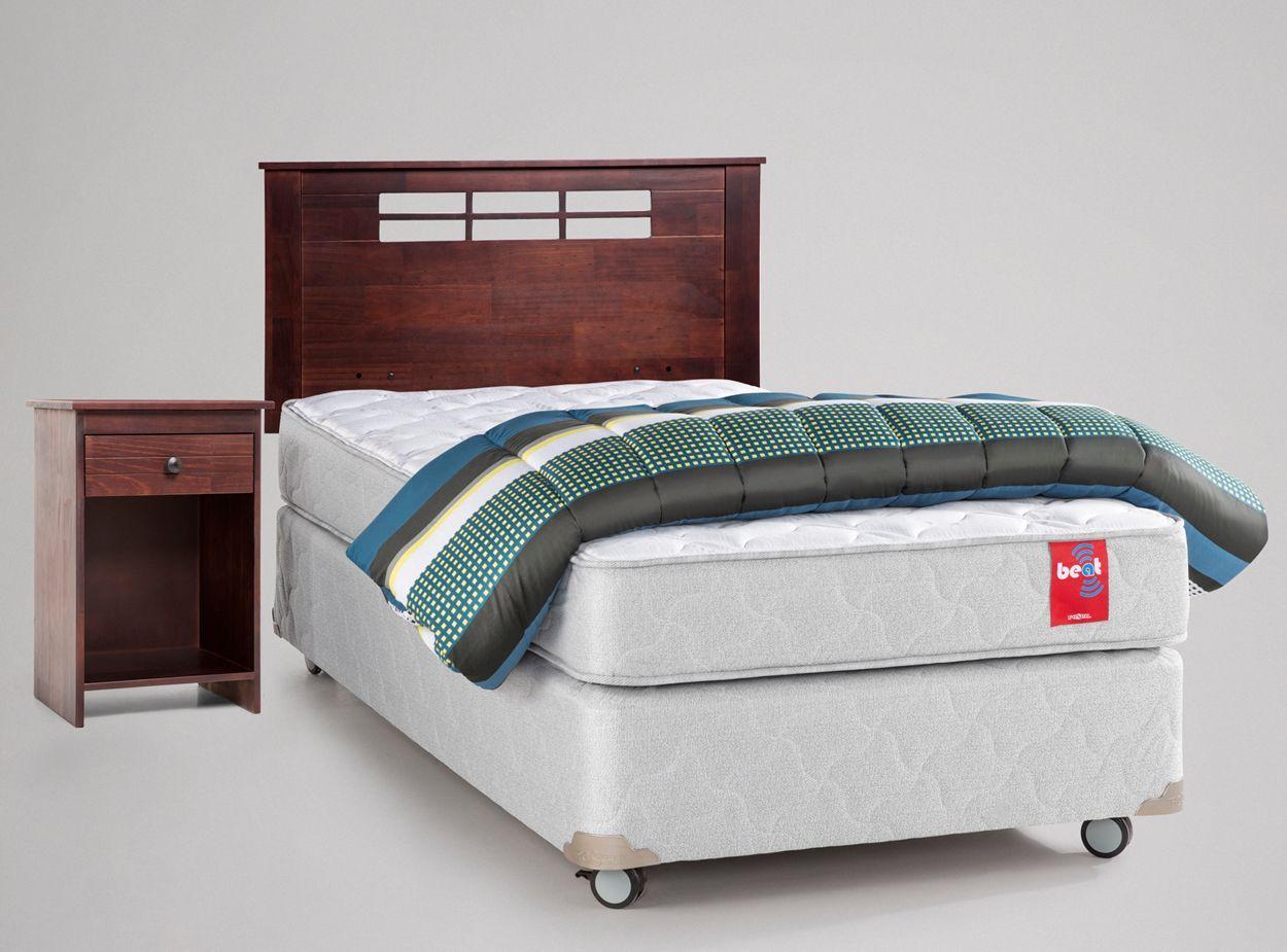 Box Americano Beat 1.5 Plazas + Set Verona y Plumón-0