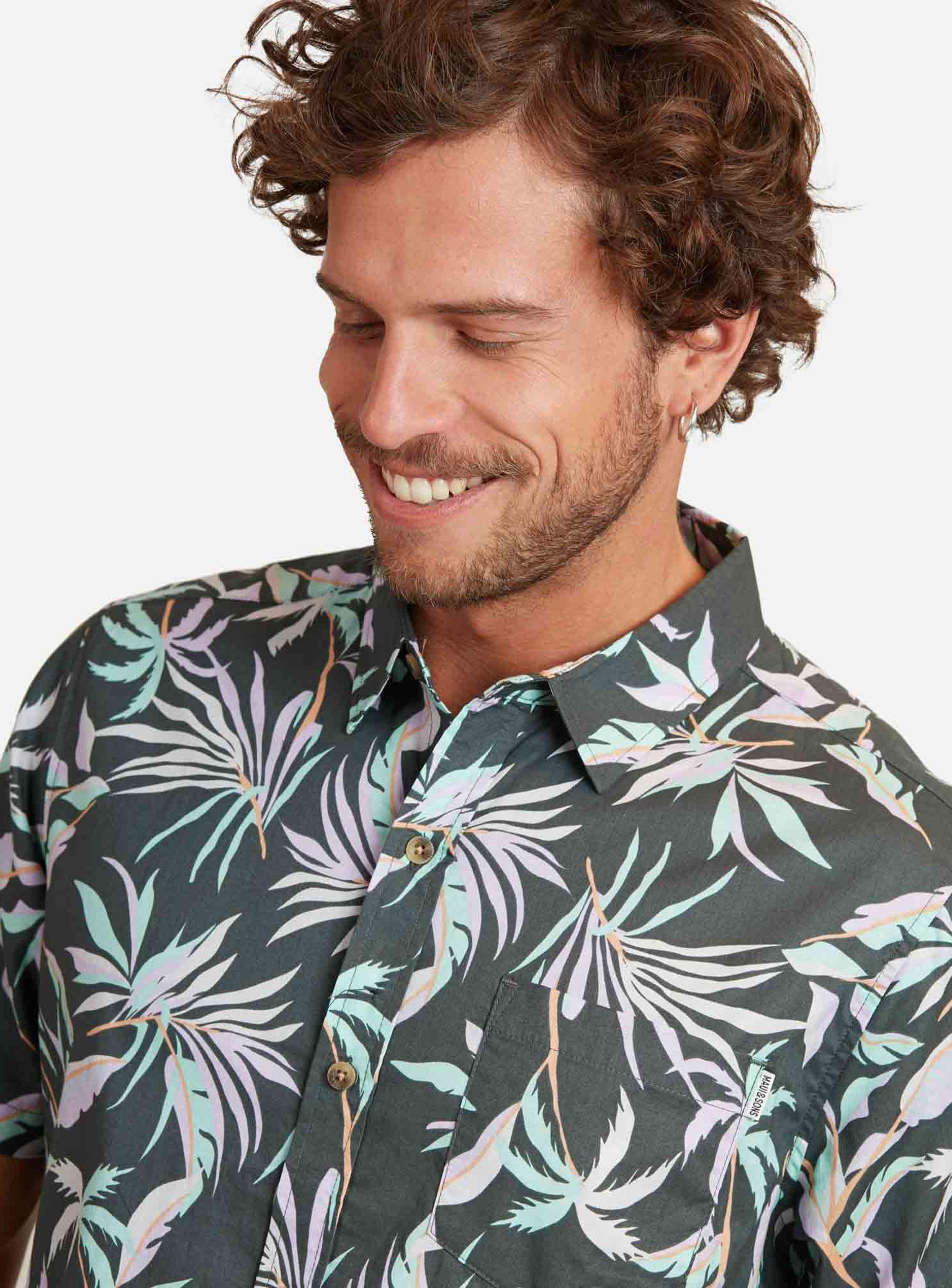 Camisa Multicolor de Algodón 4-2