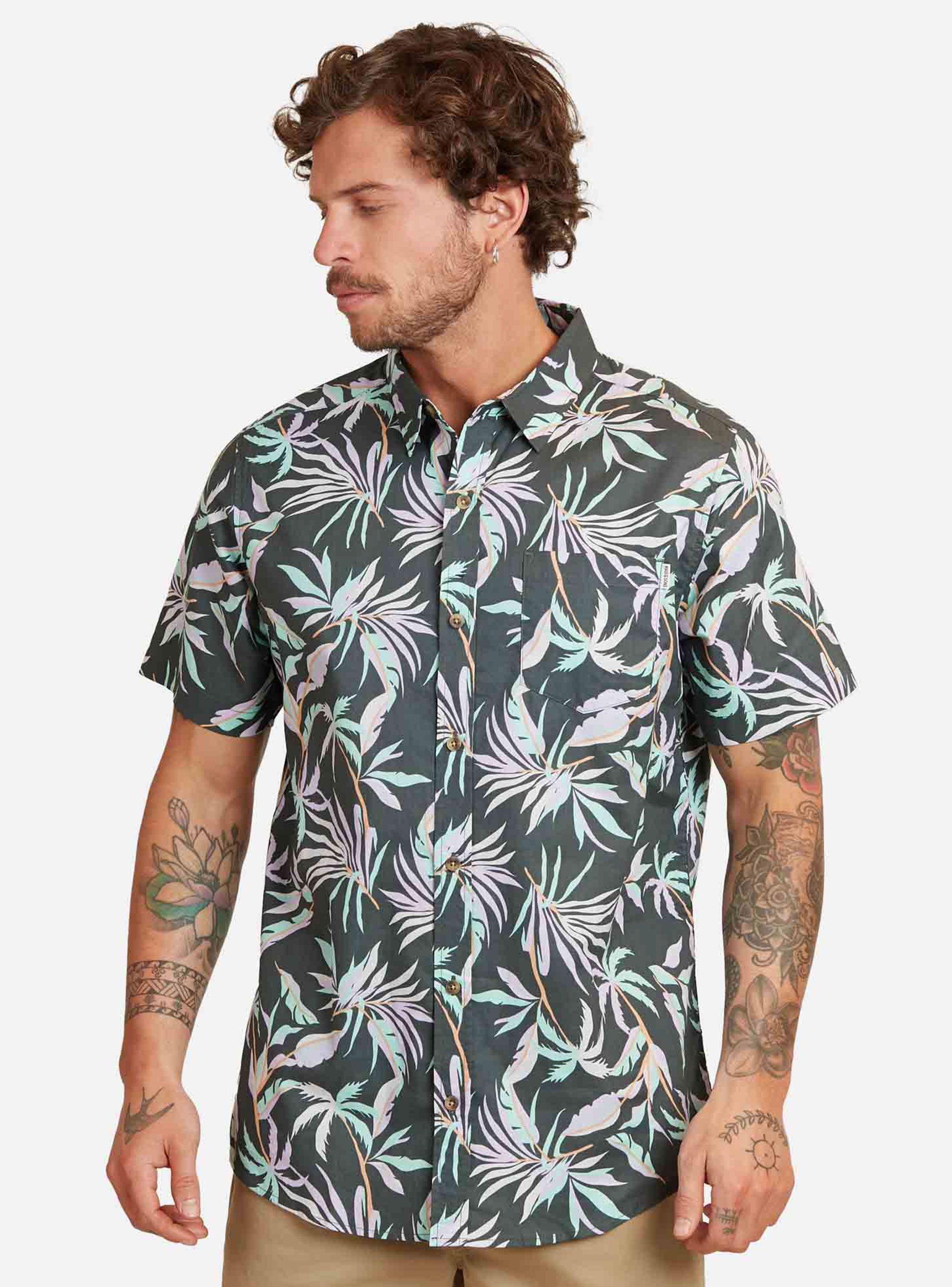 Camisa Multicolor de Algodón 4-0