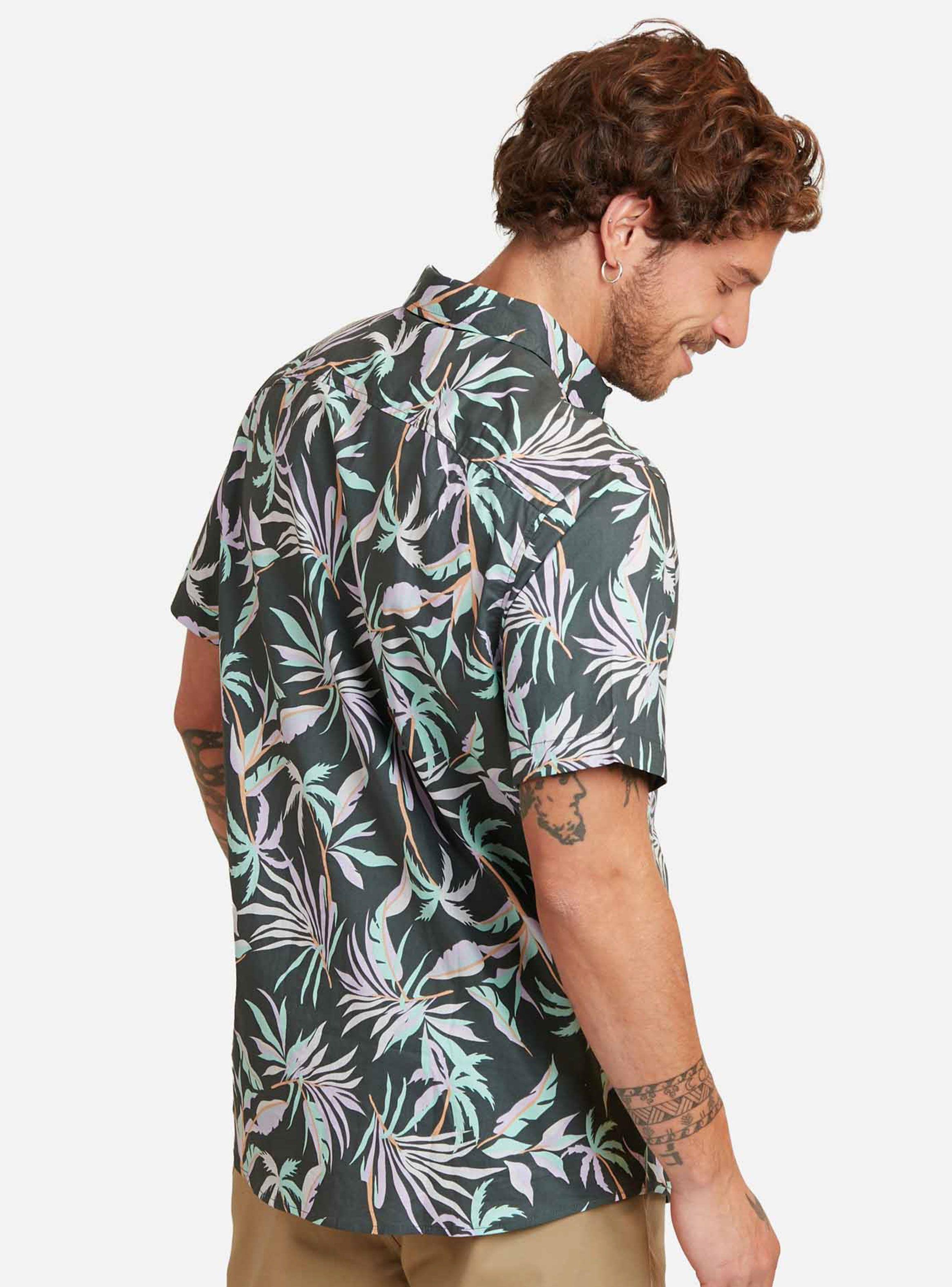 Camisa Multicolor de Algodón 4-1