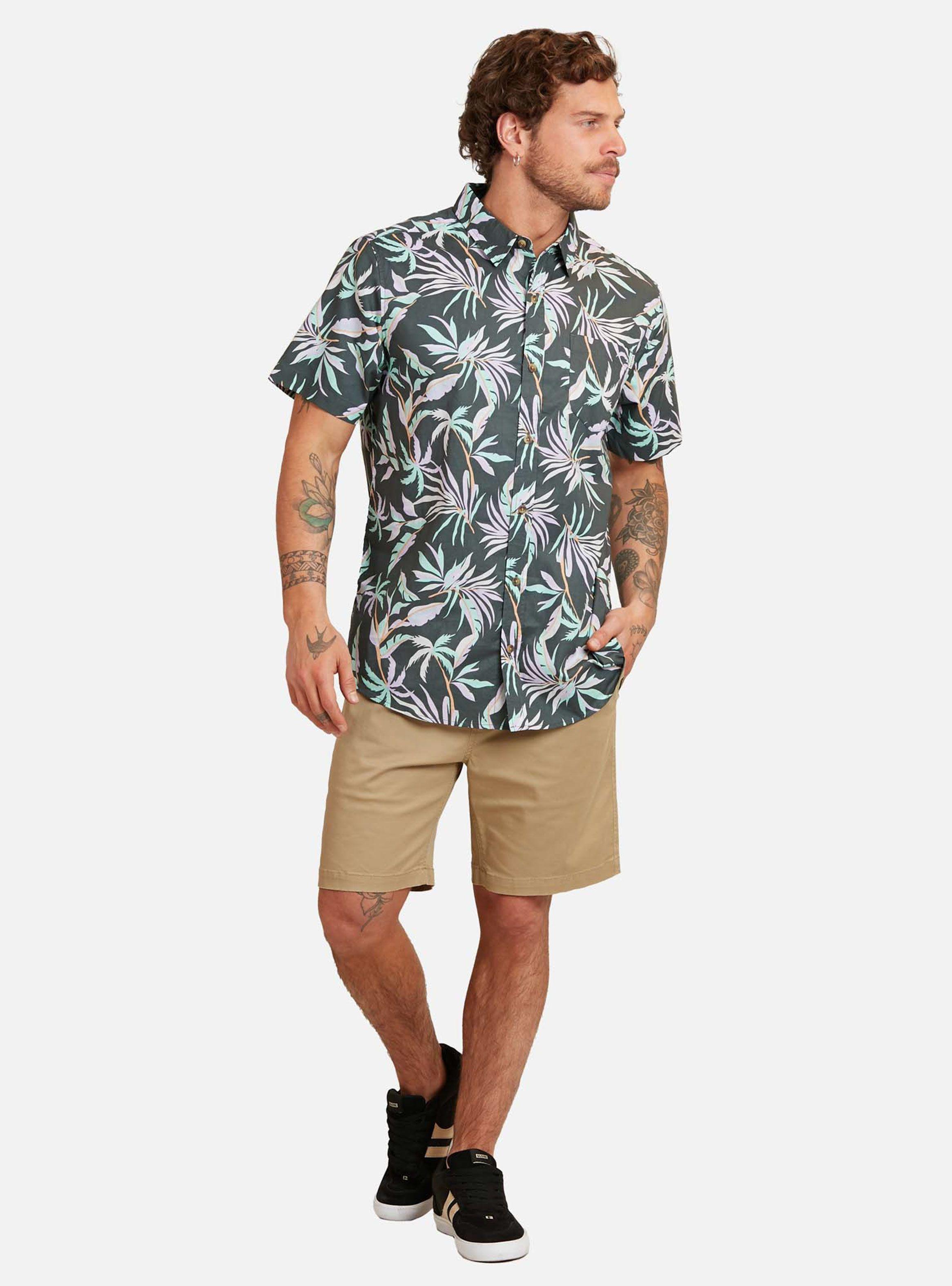 Camisa Multicolor de Algodón 4-3