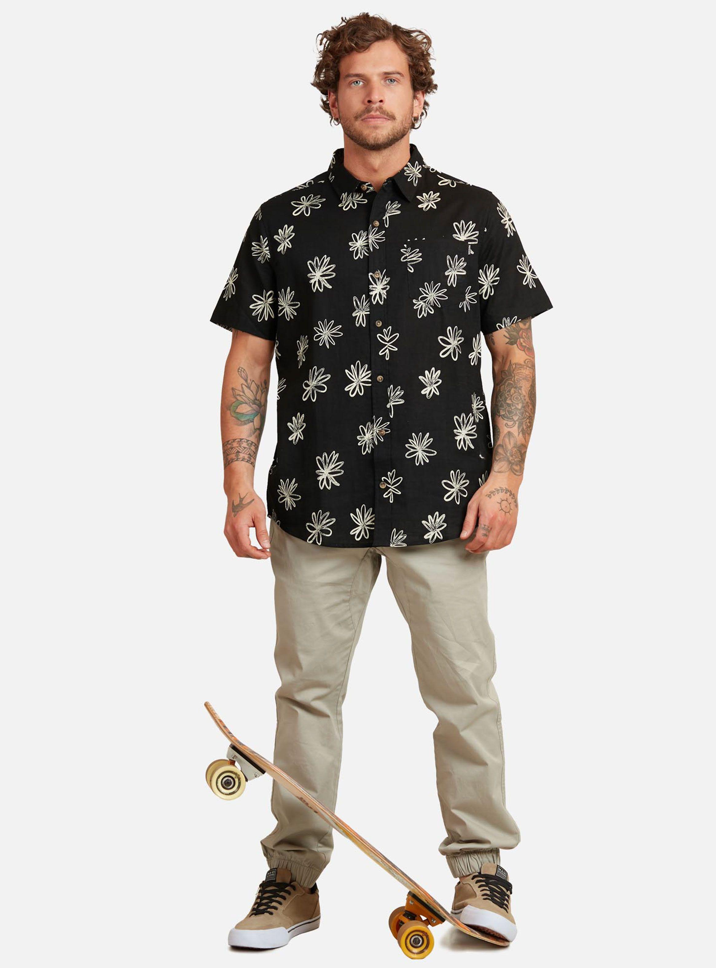 Camisa MC Lazy Dazy Black-3