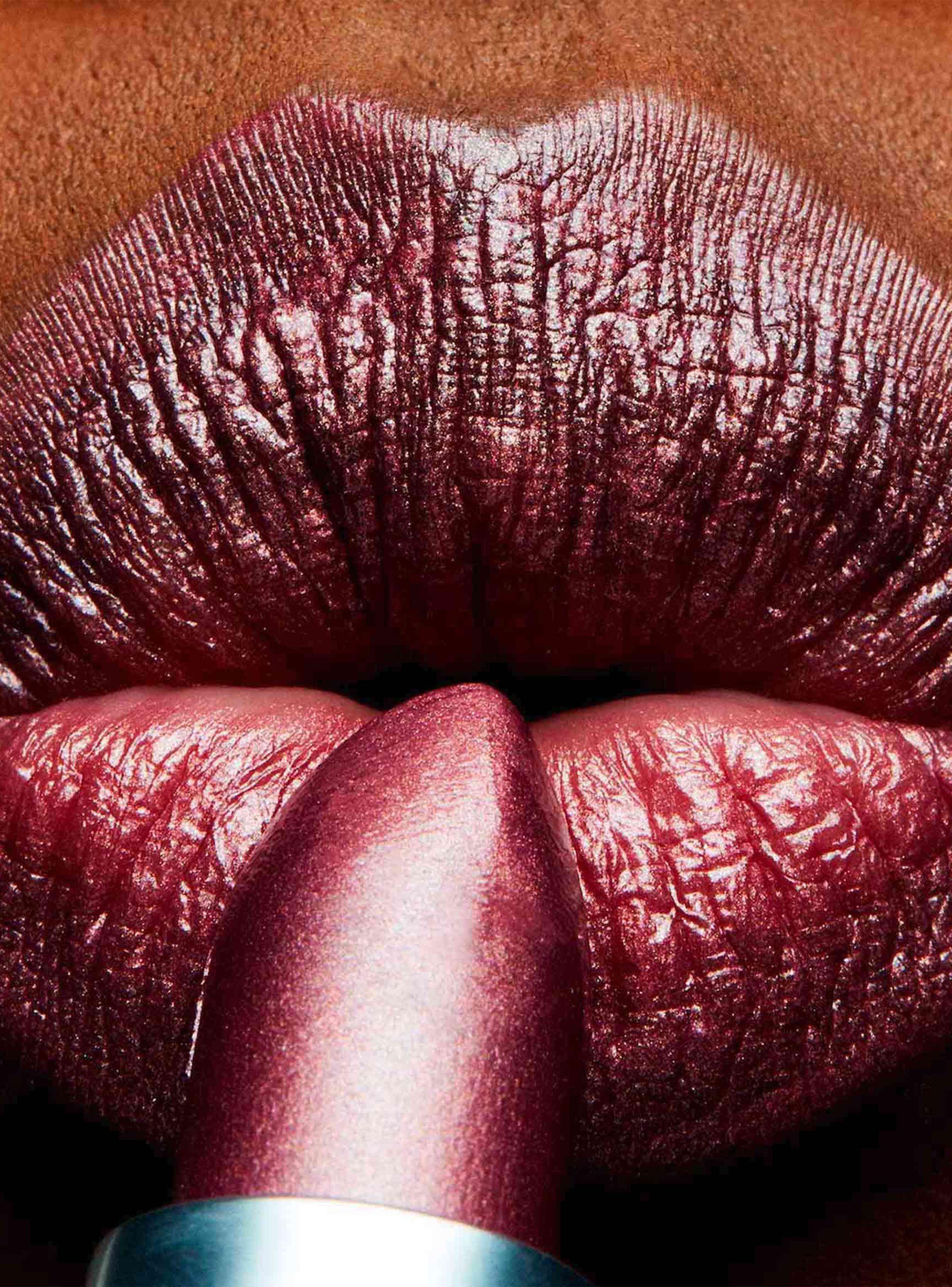 Labial Frost Lipstick Plum Dandy-4
