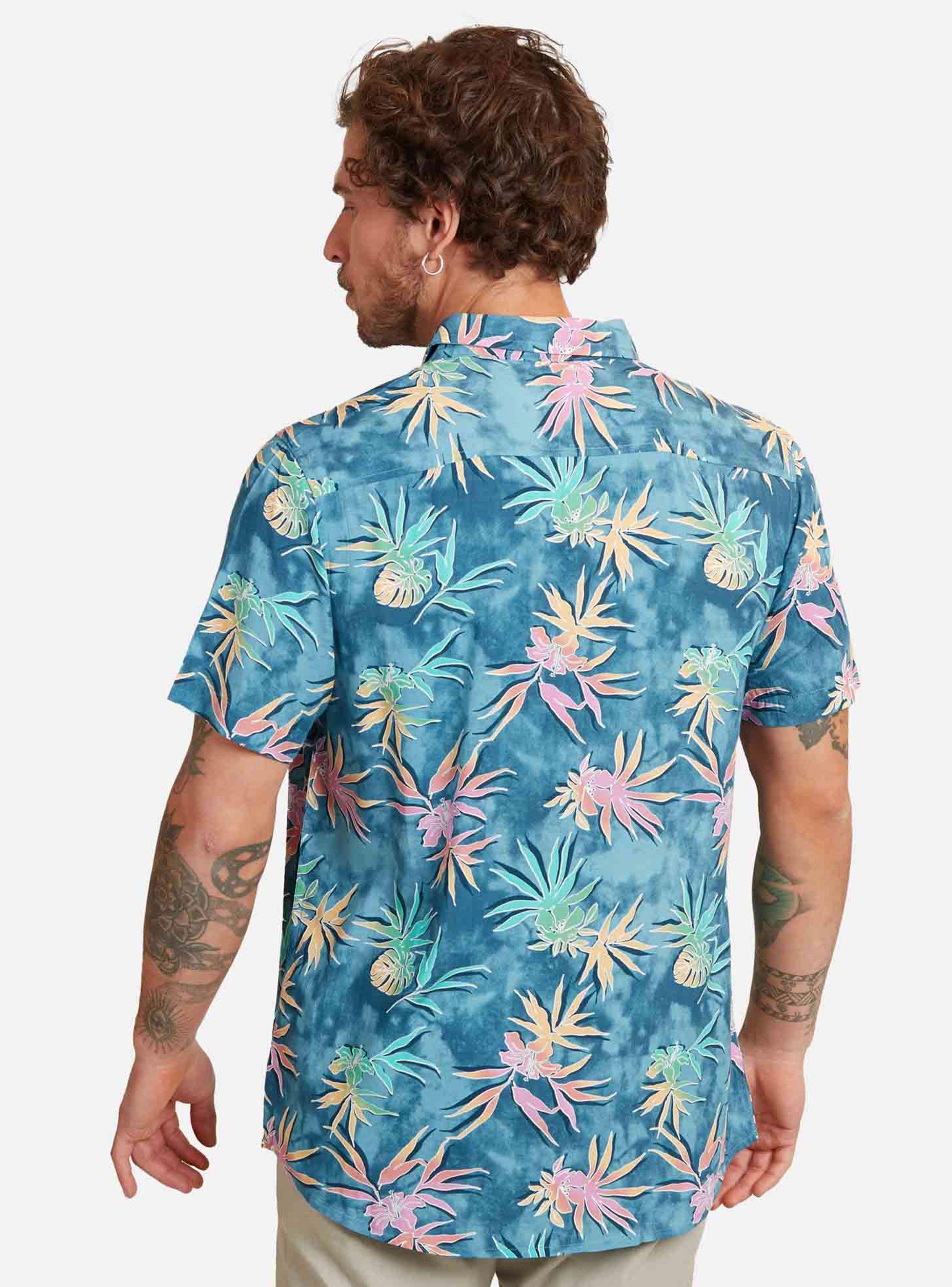 Camisa Multicolor de Algodón 3-1