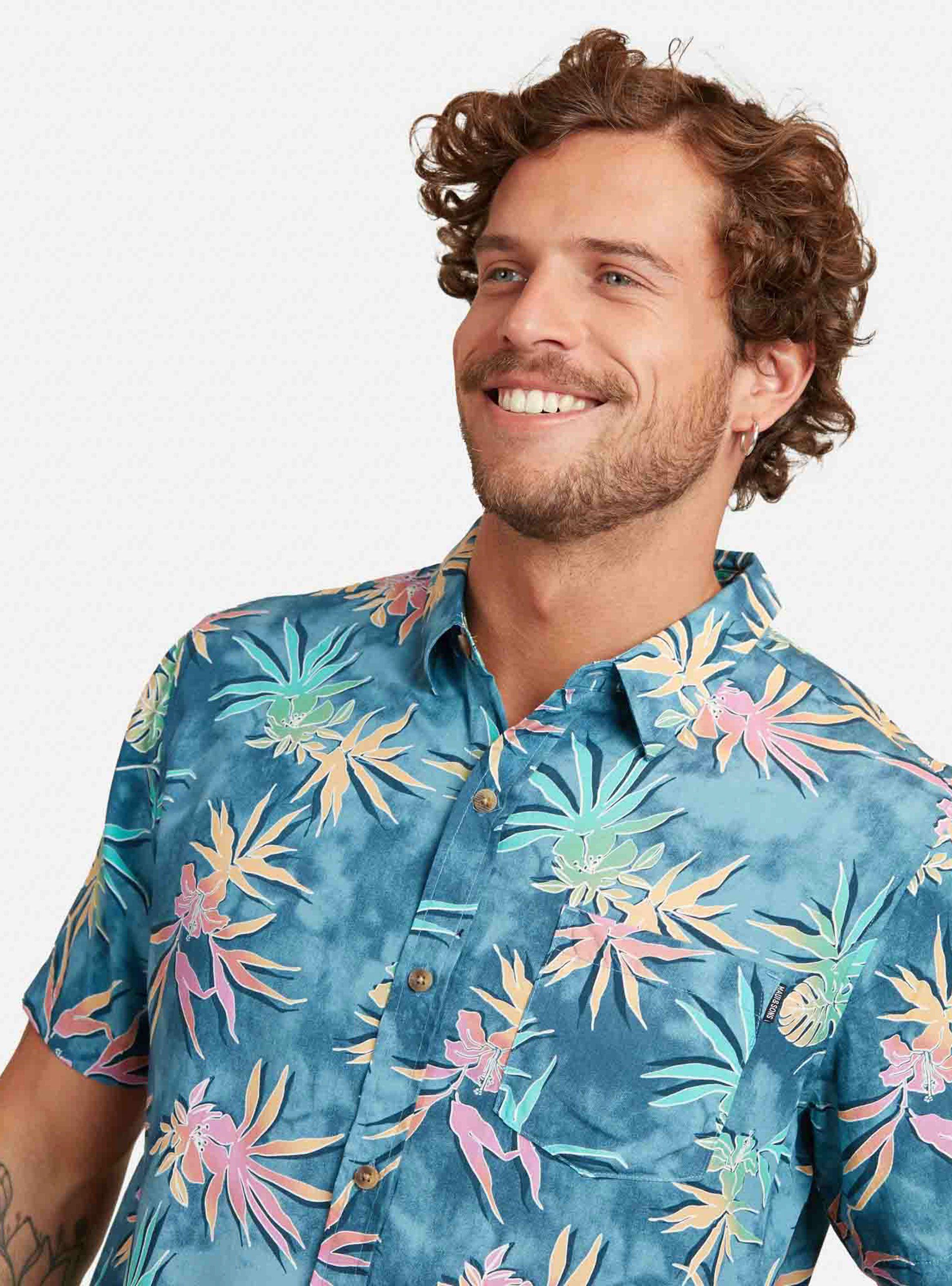Camisa Multicolor de Algodón 3-2