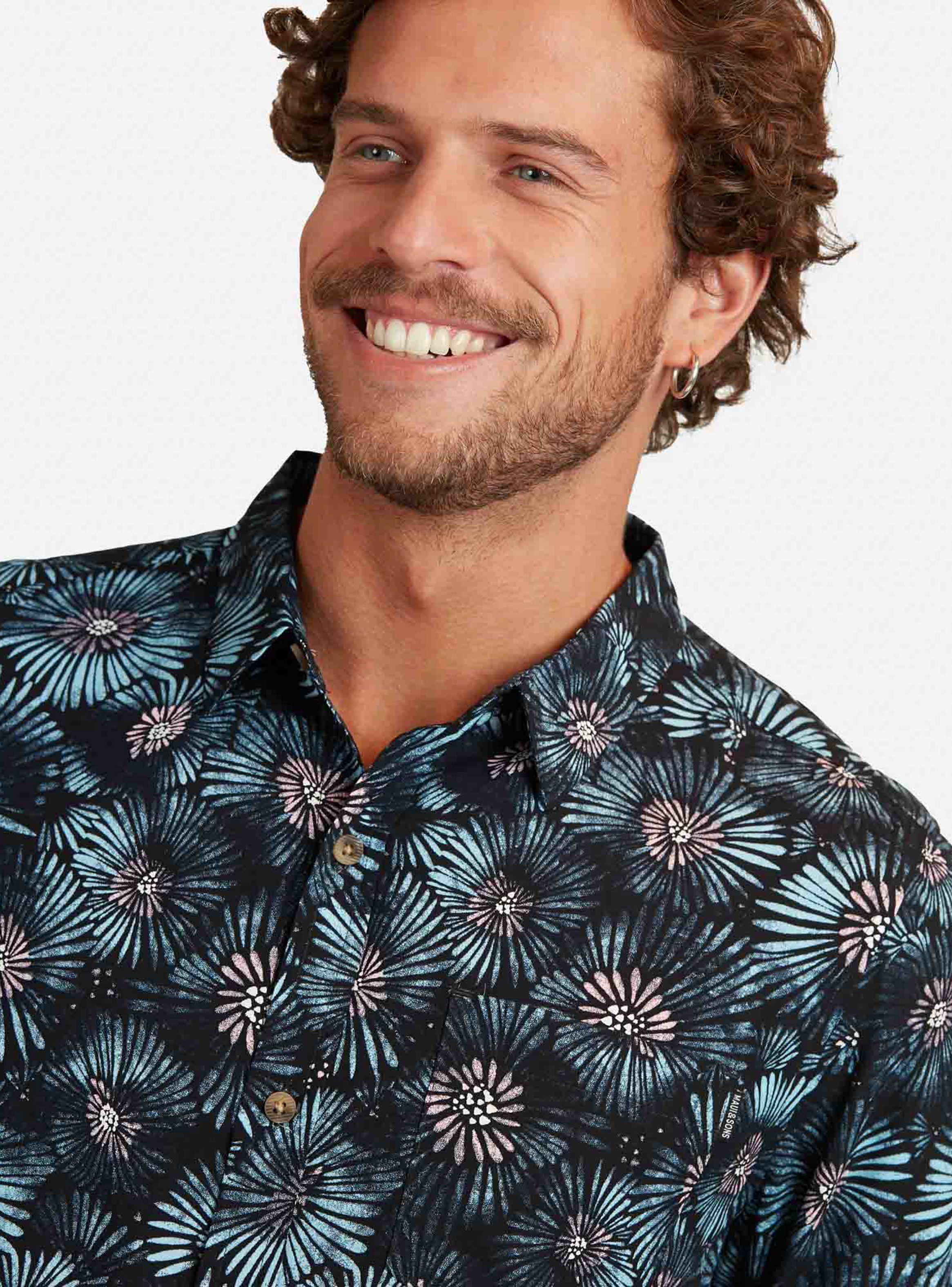 Camisa MC Multicolor Print-2