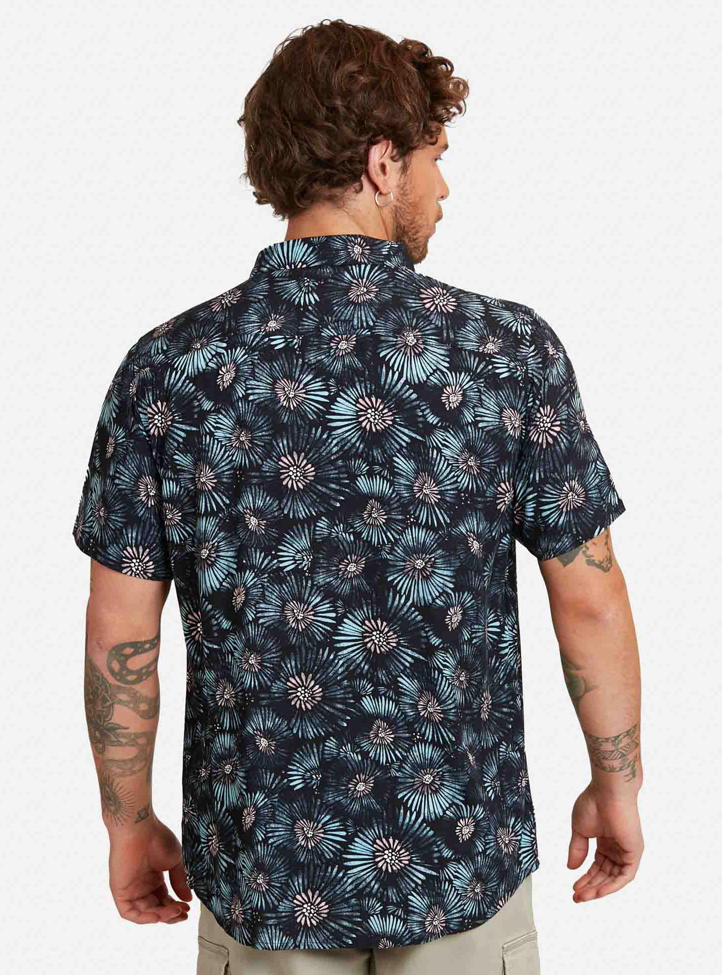 Camisa MC Multicolor Print-1