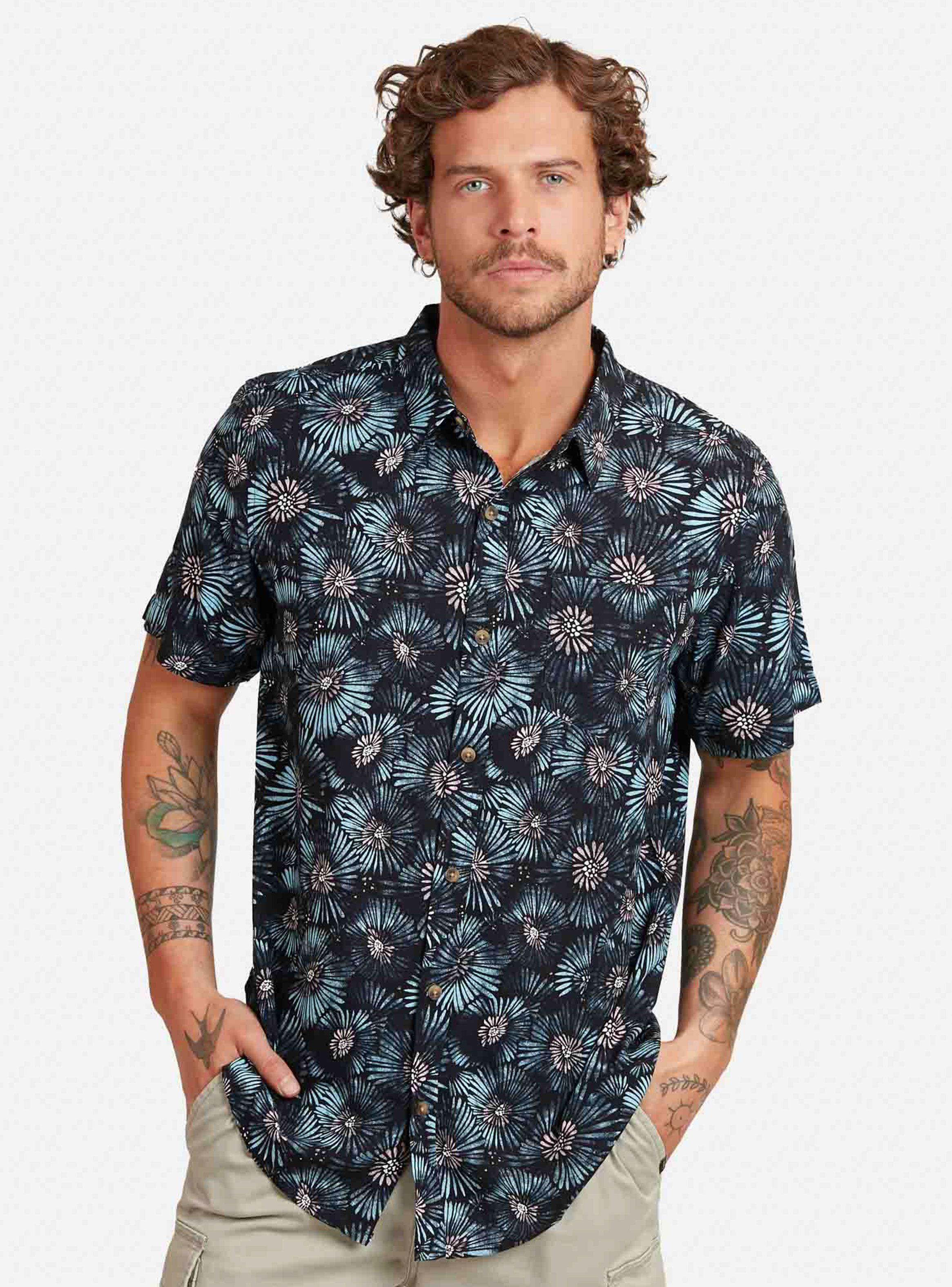 Camisa MC Multicolor Print-0