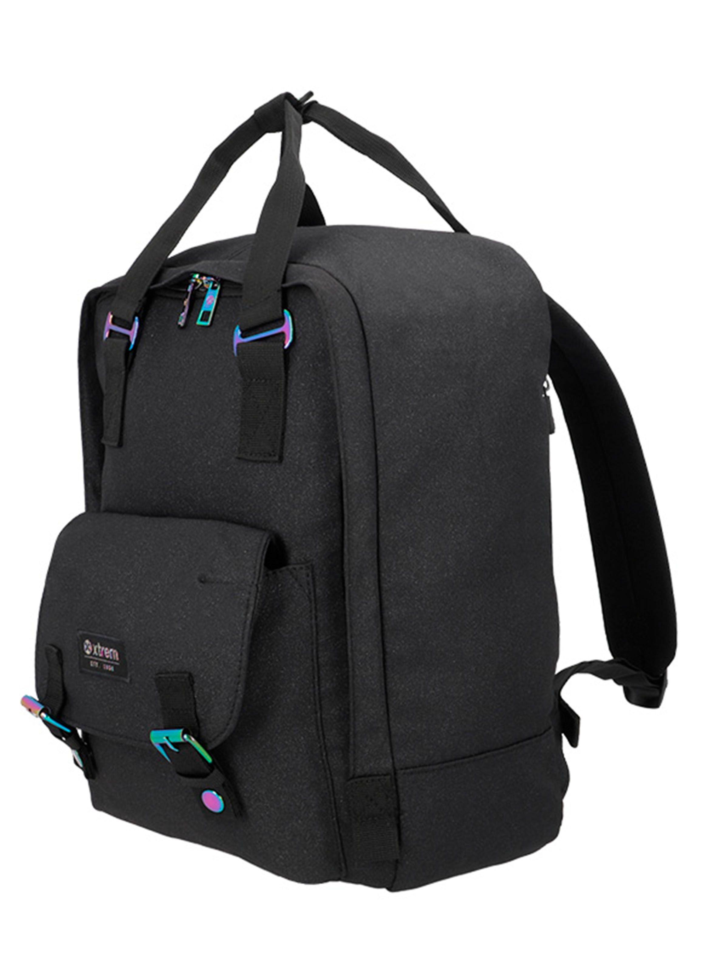 Mochila Notebook New Briz 4XT Negro 15"-2