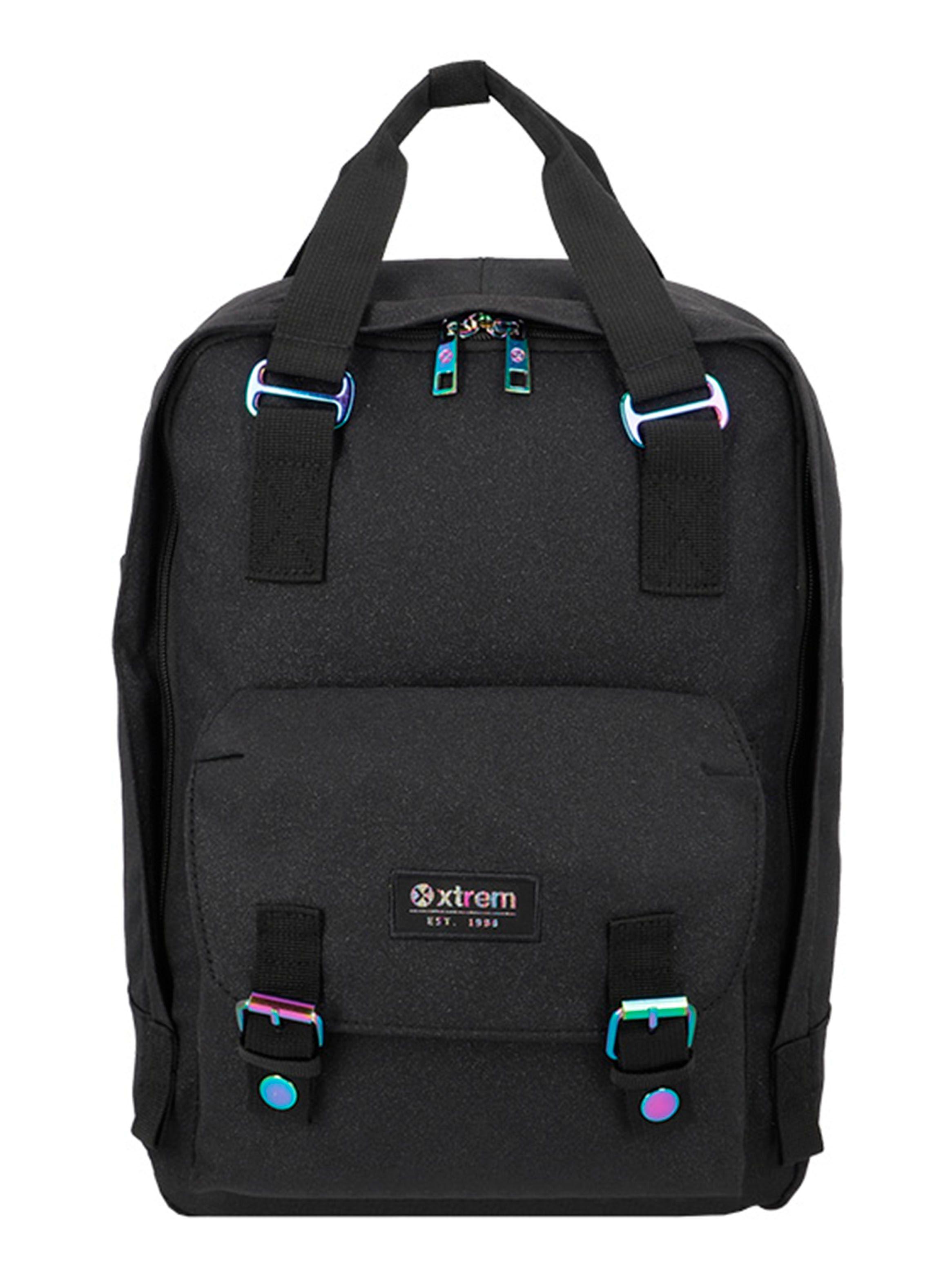 Mochila Notebook New Briz 4XT Negro 15"-0
