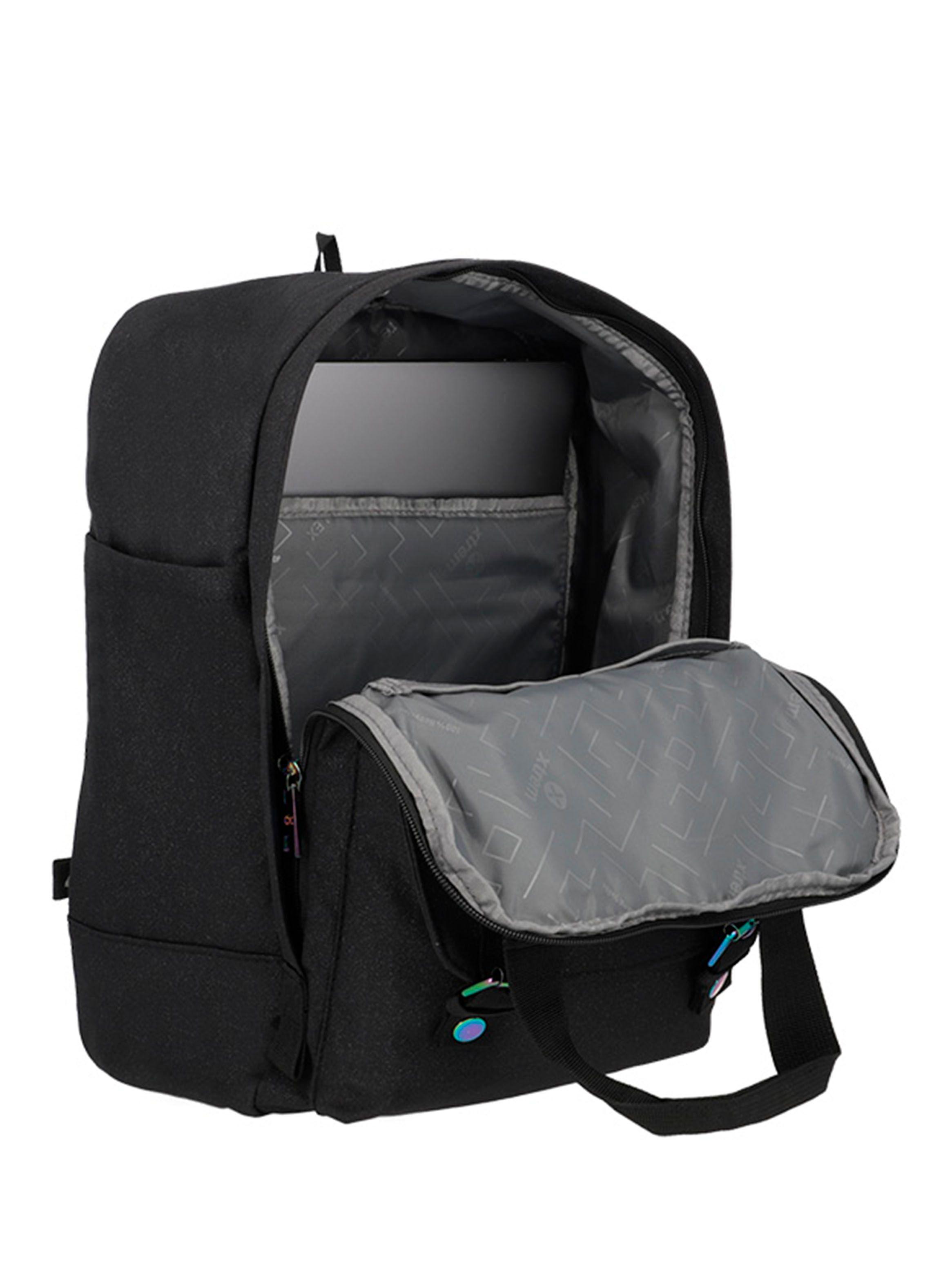 Mochila Notebook New Briz 4XT Negro 15"-3