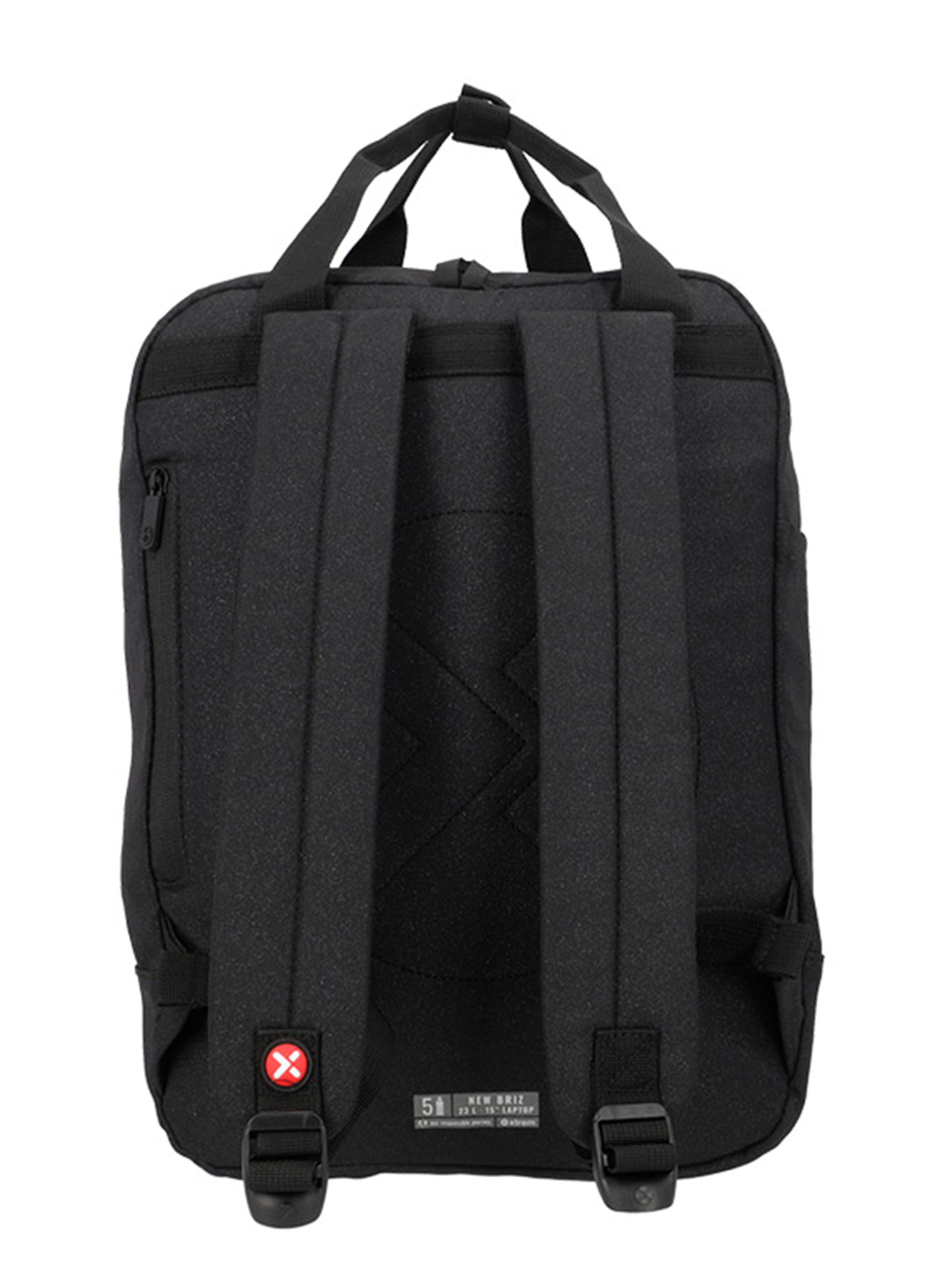 Mochila Notebook New Briz 4XT Negro 15"-1