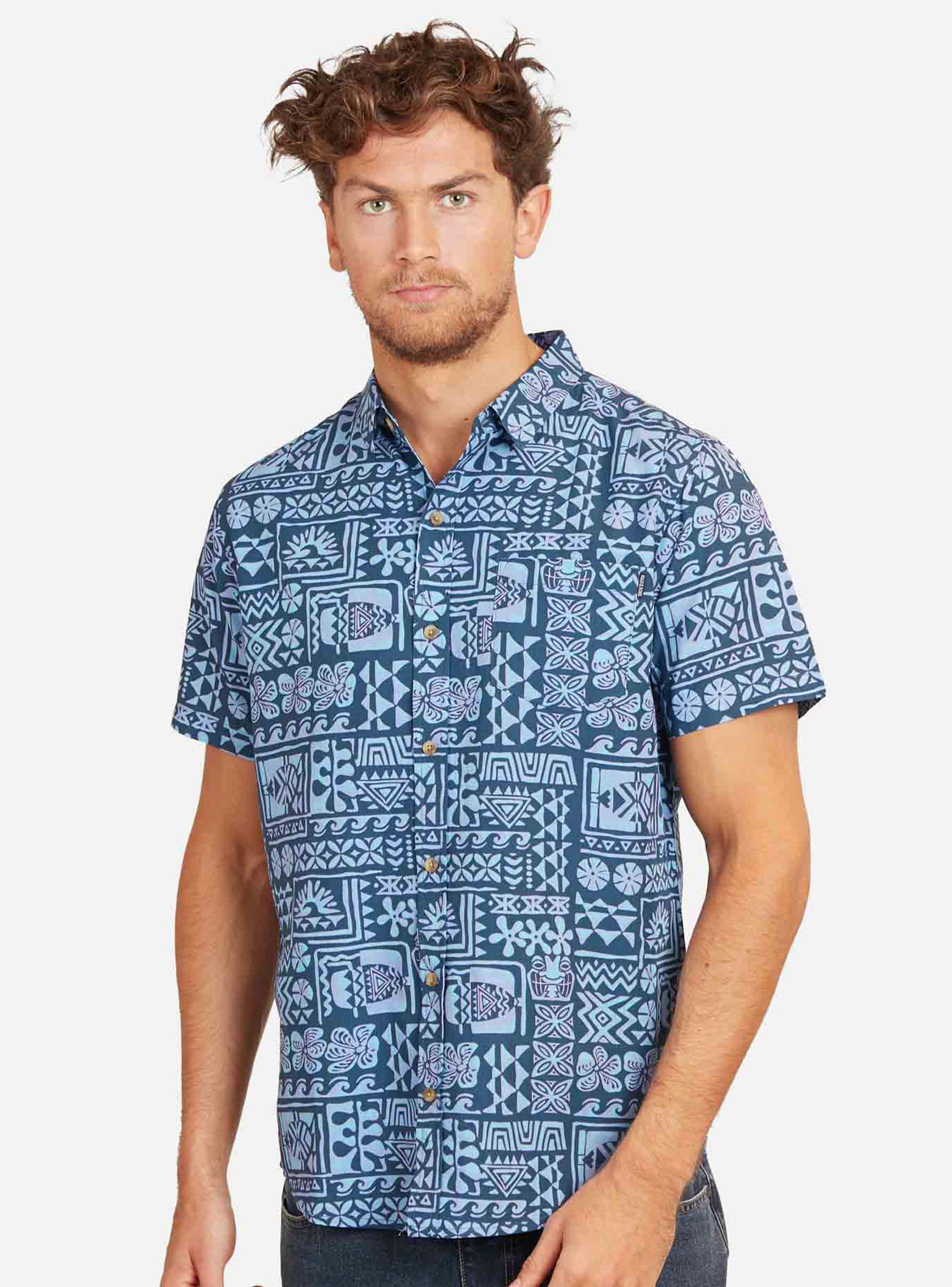 Camisa MC Multicolor Casual-0