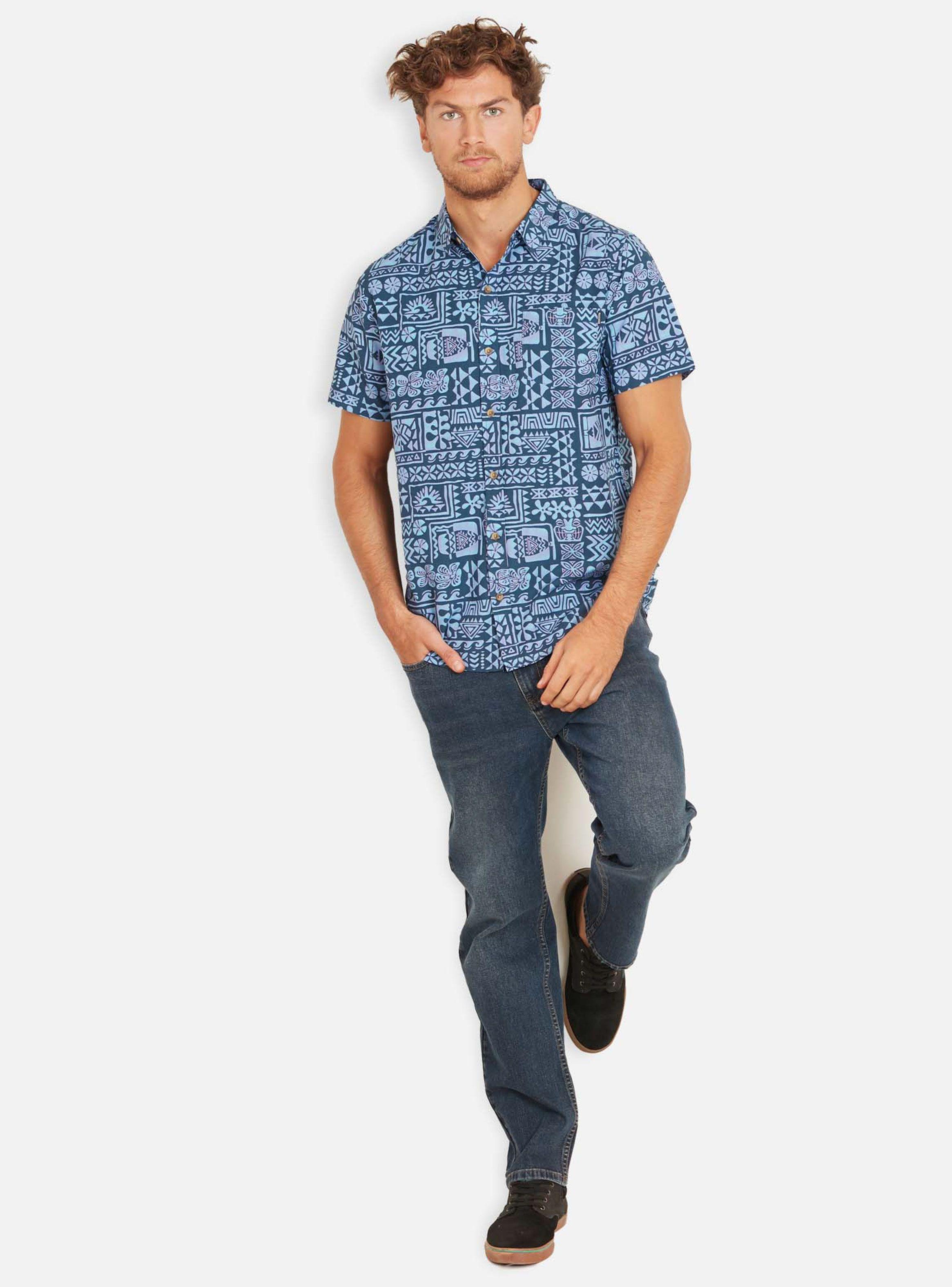 Camisa MC Multicolor Casual-3