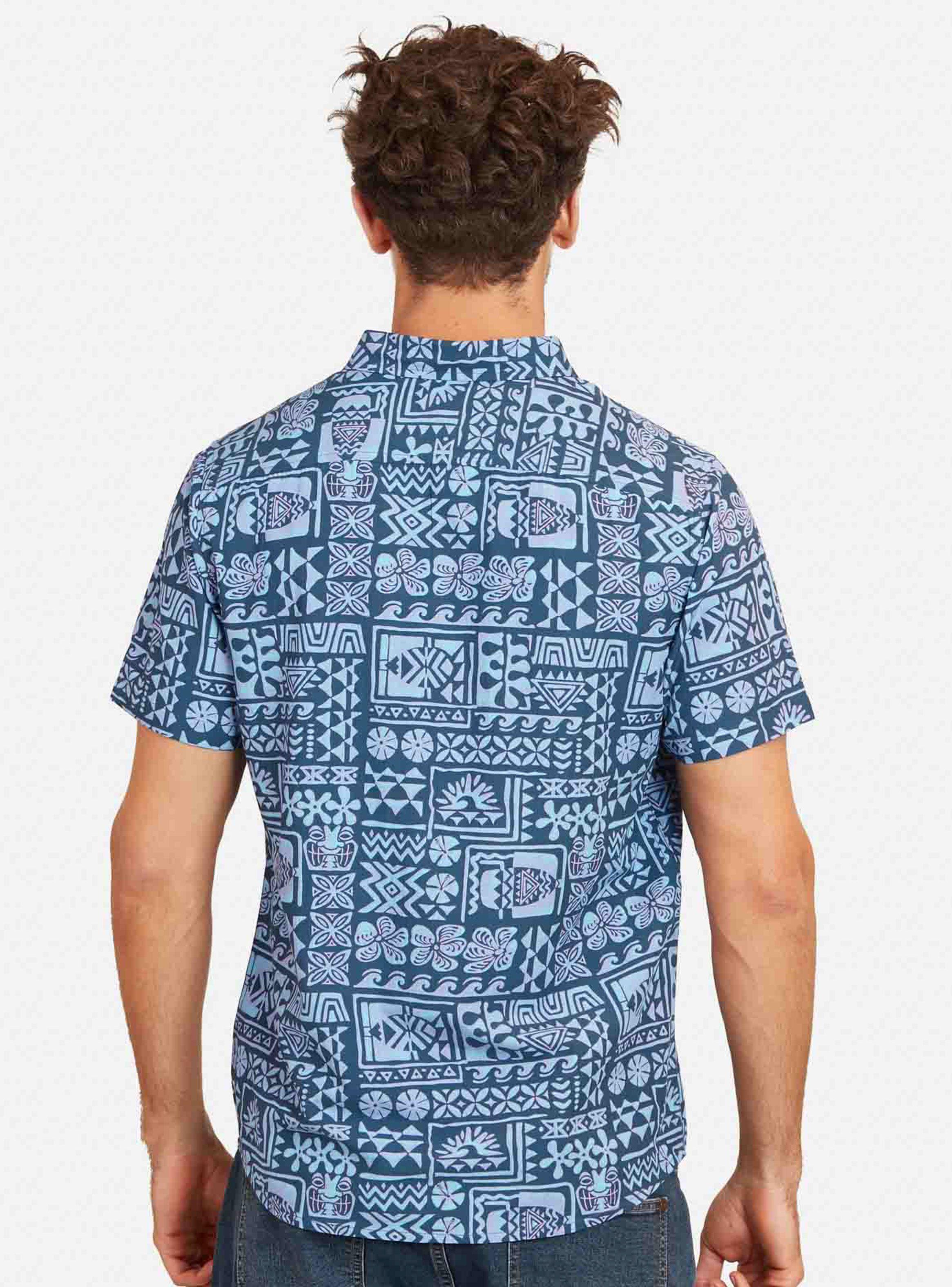 Camisa MC Multicolor Casual-1