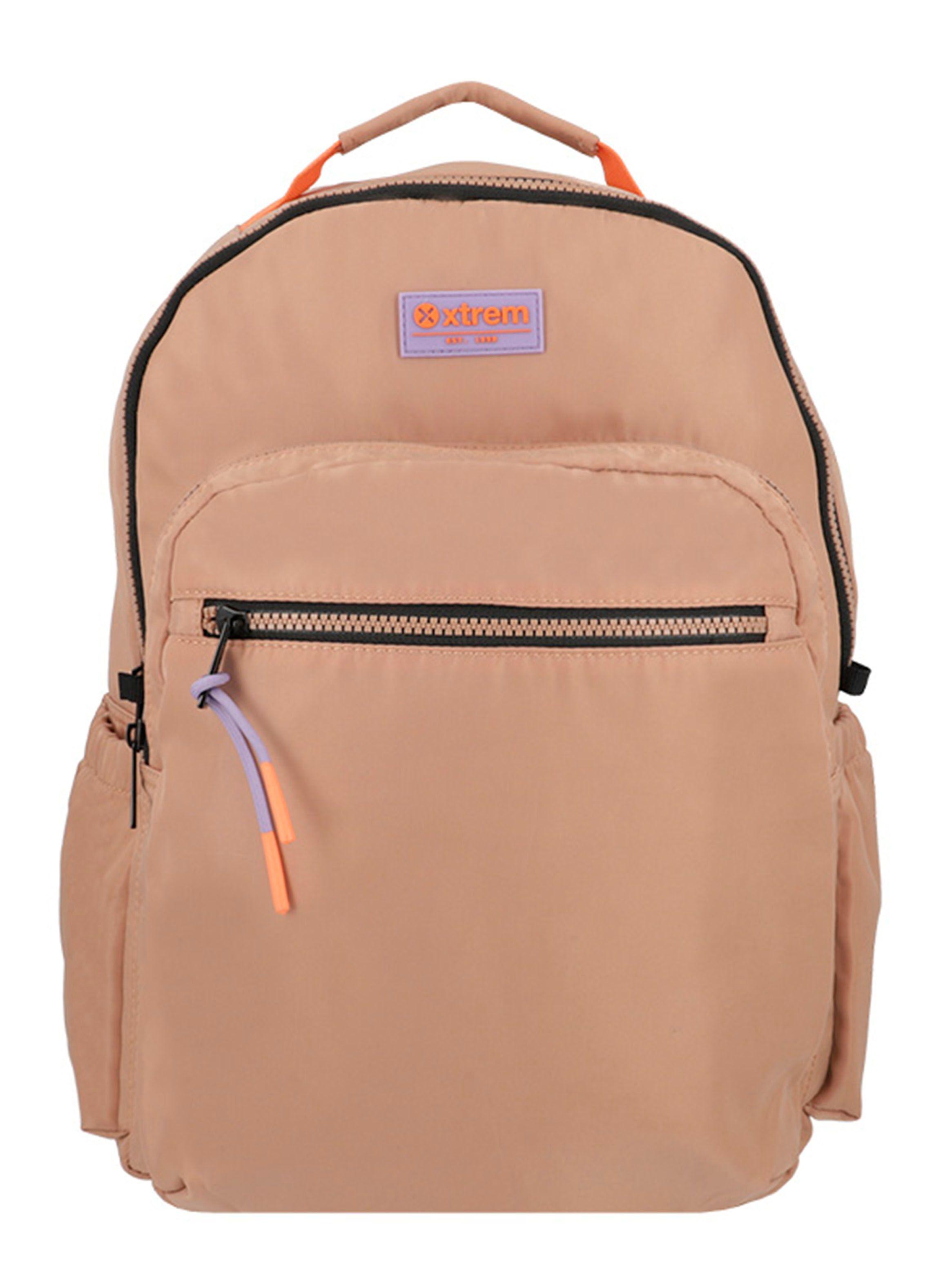 Mochila Notebook Maryland 4XT Beige 15"-0