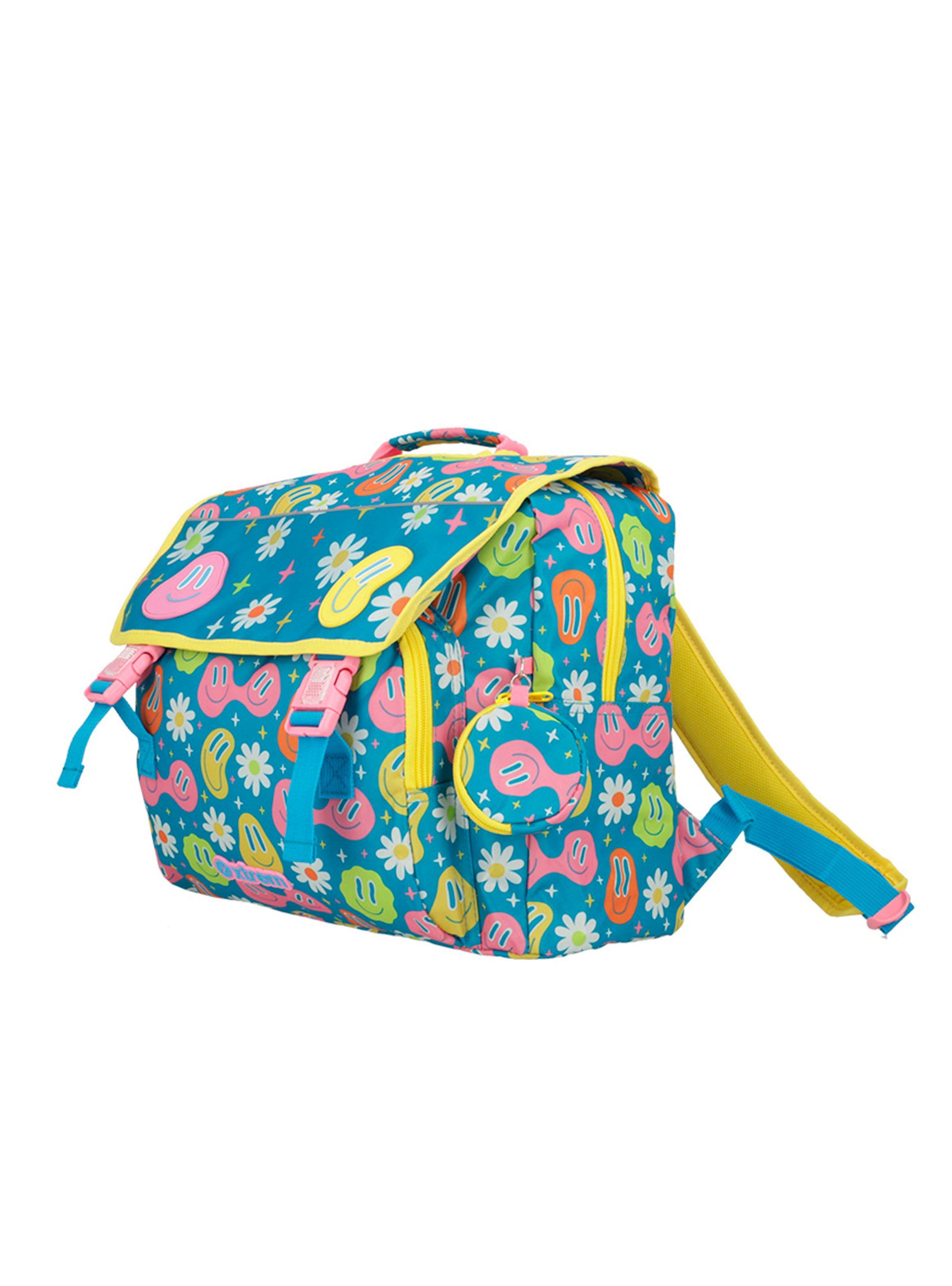 Mochila Harvey 4XT Azul-2