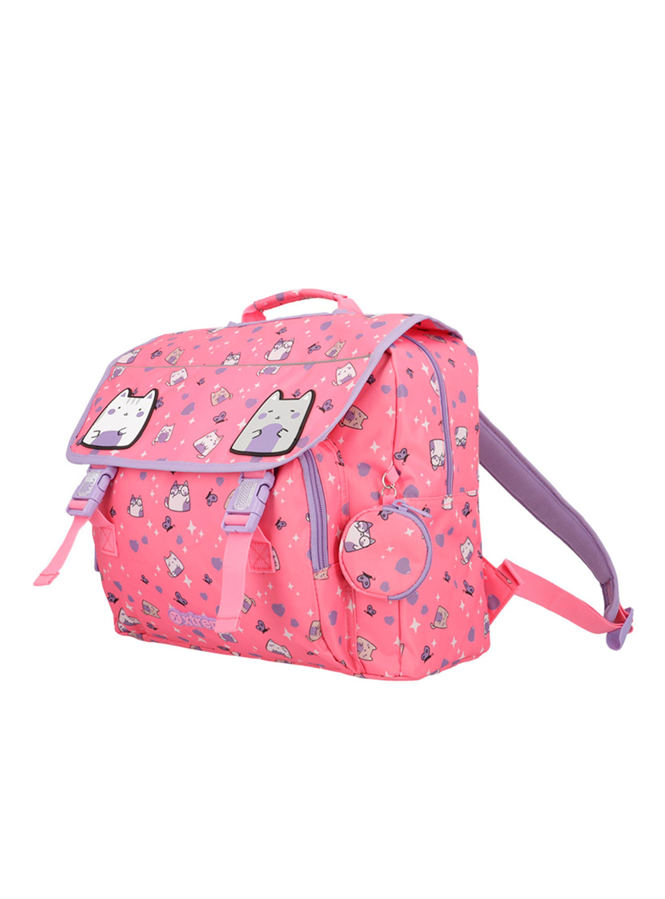 Mochila Harvey 4XT Rosado-2