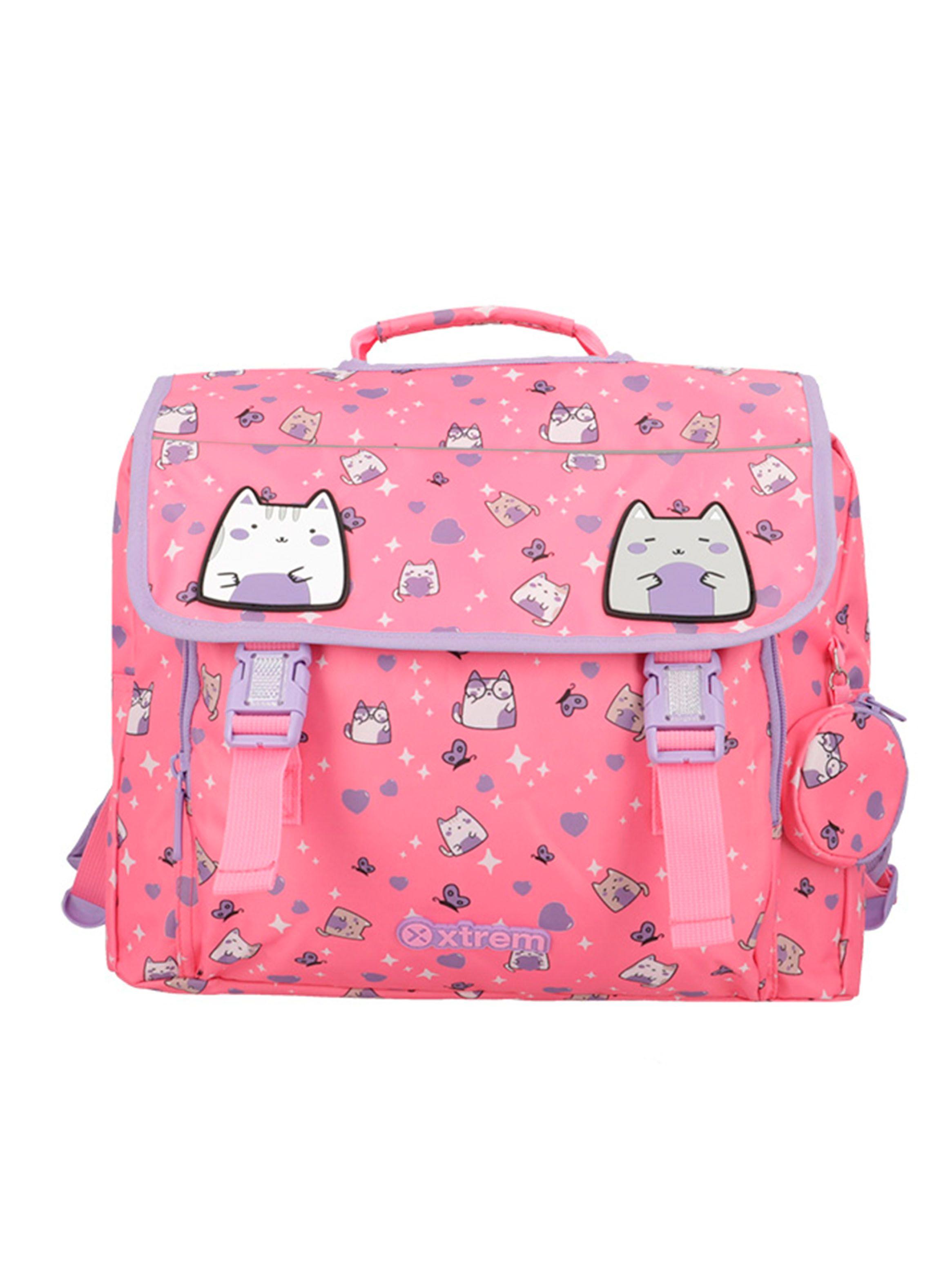 Mochila Harvey 4XT Rosado-0