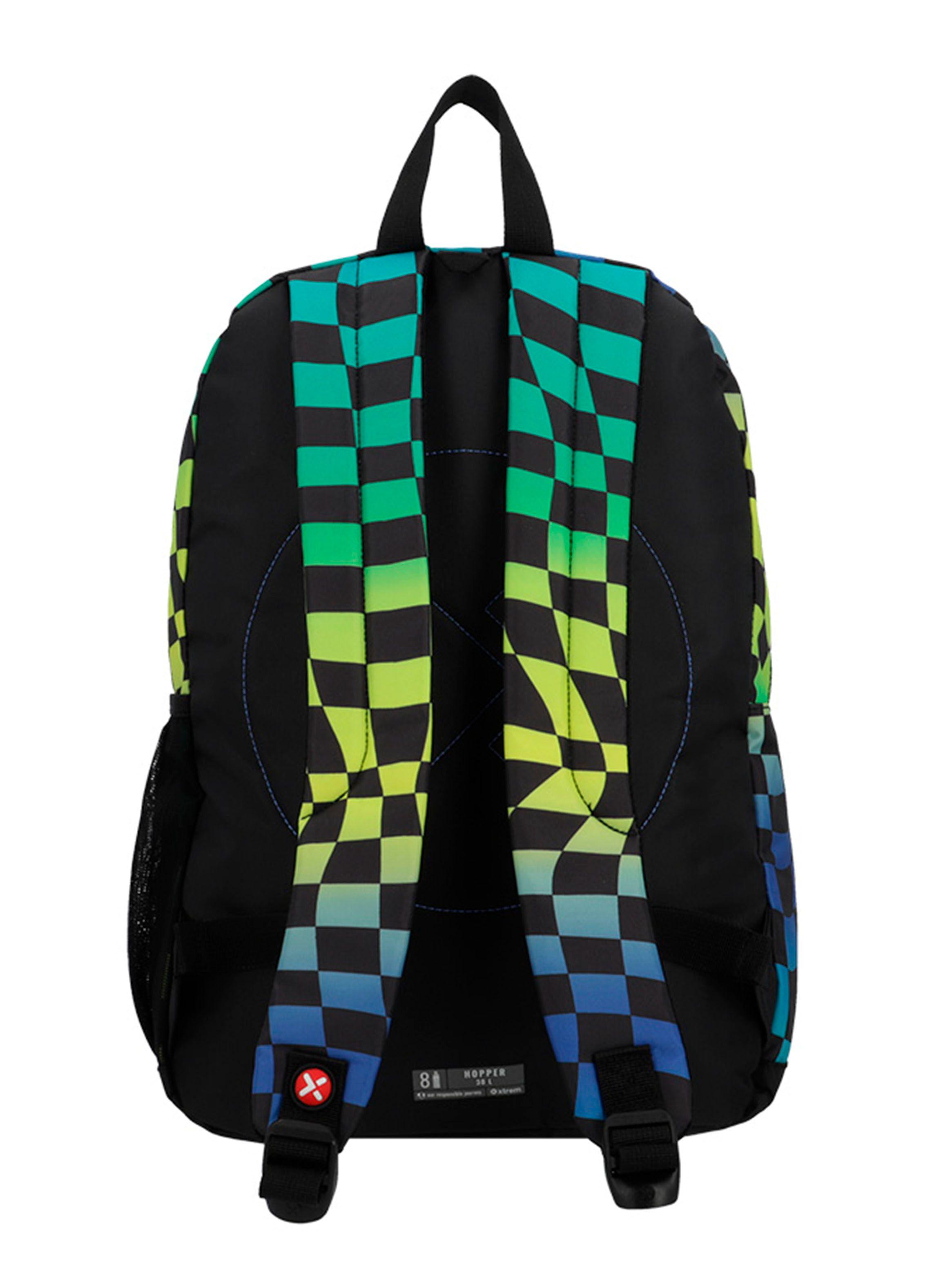 Mochila Hopper 4XT Gamer Negro-1