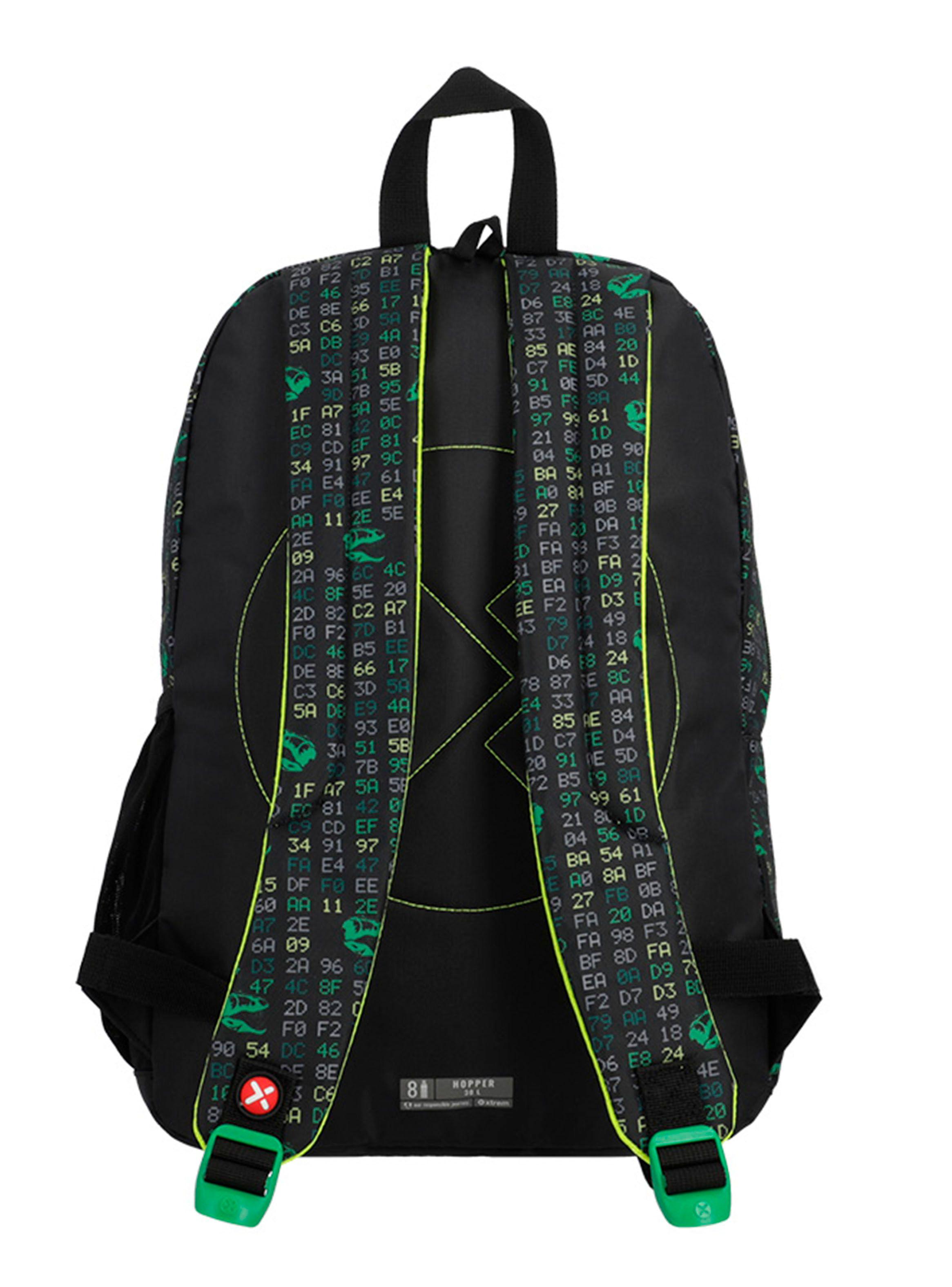 Mochila Hopper 4XT Verde-1