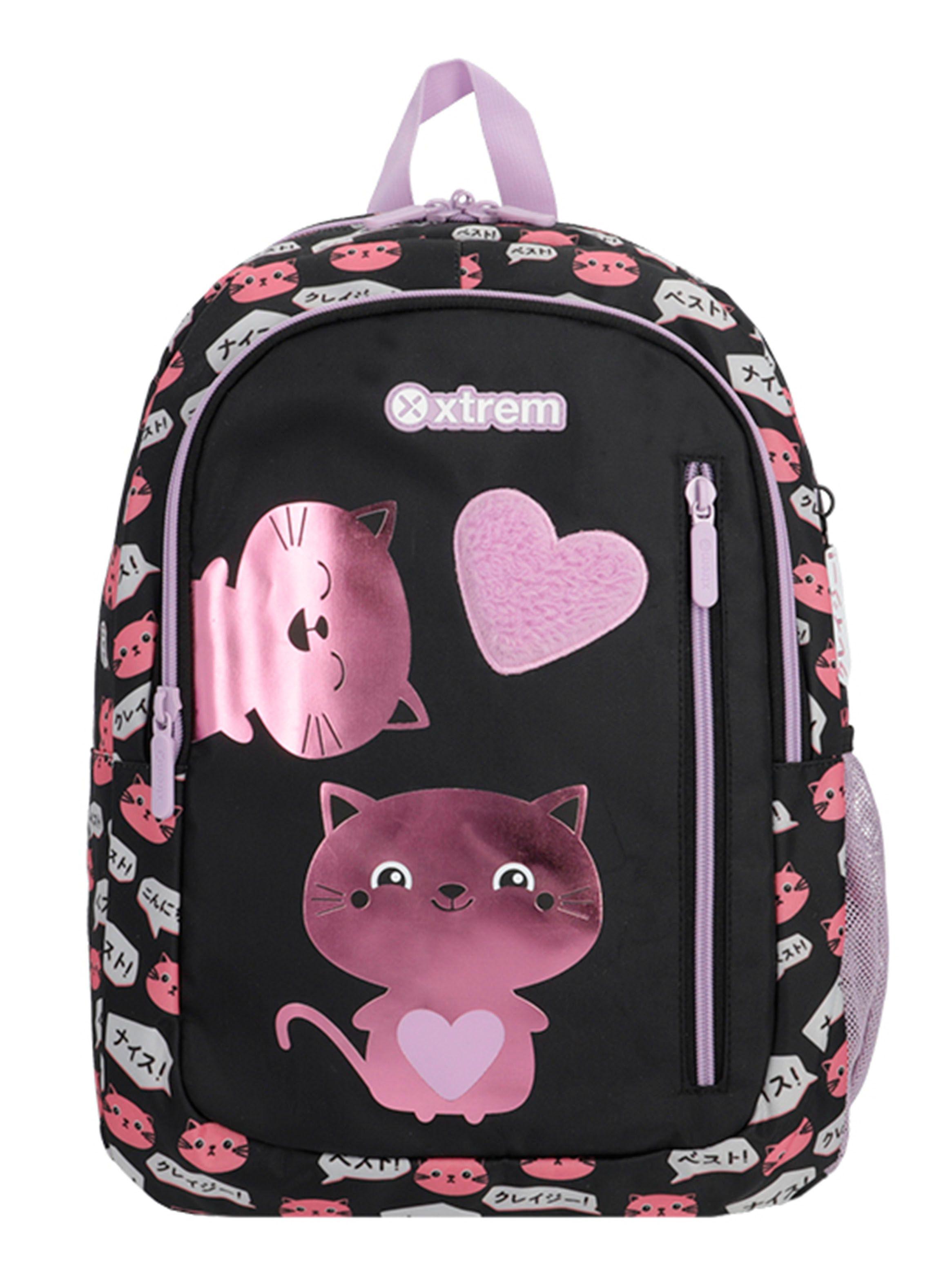 Mochila Logan 4XT Negro-0