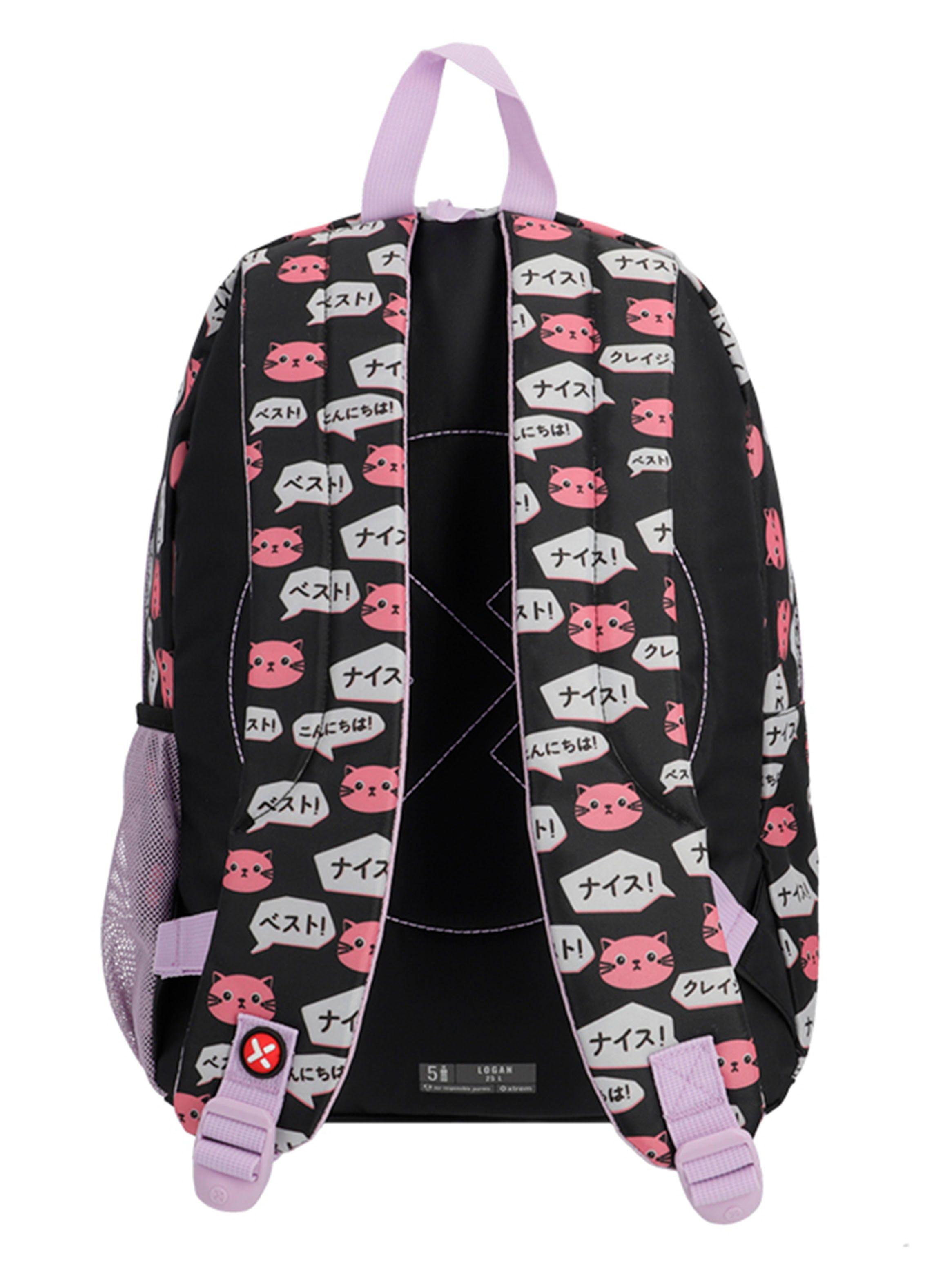 Mochila Logan 4XT Negro-1