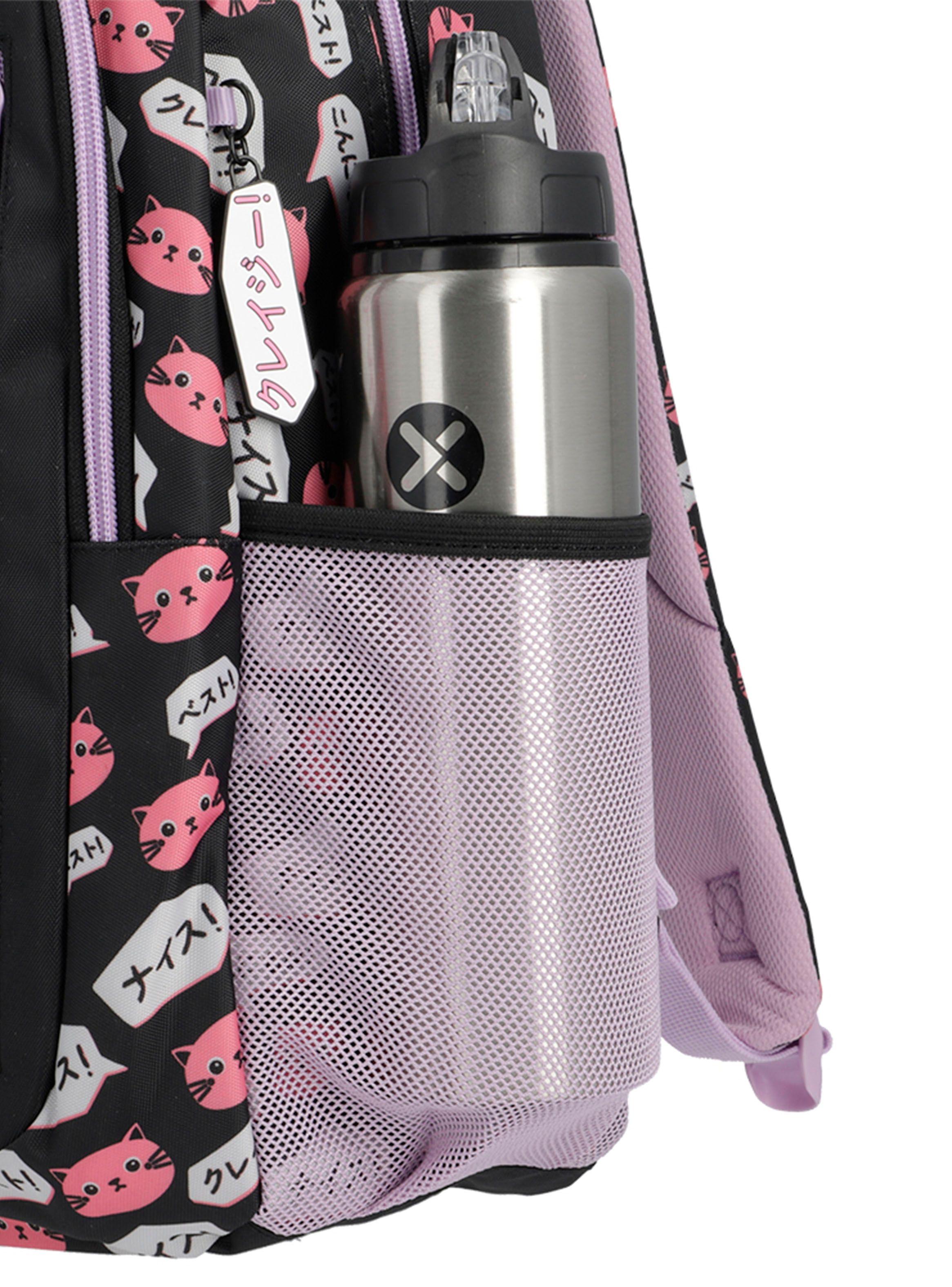 Mochila Logan 4XT Negro-3