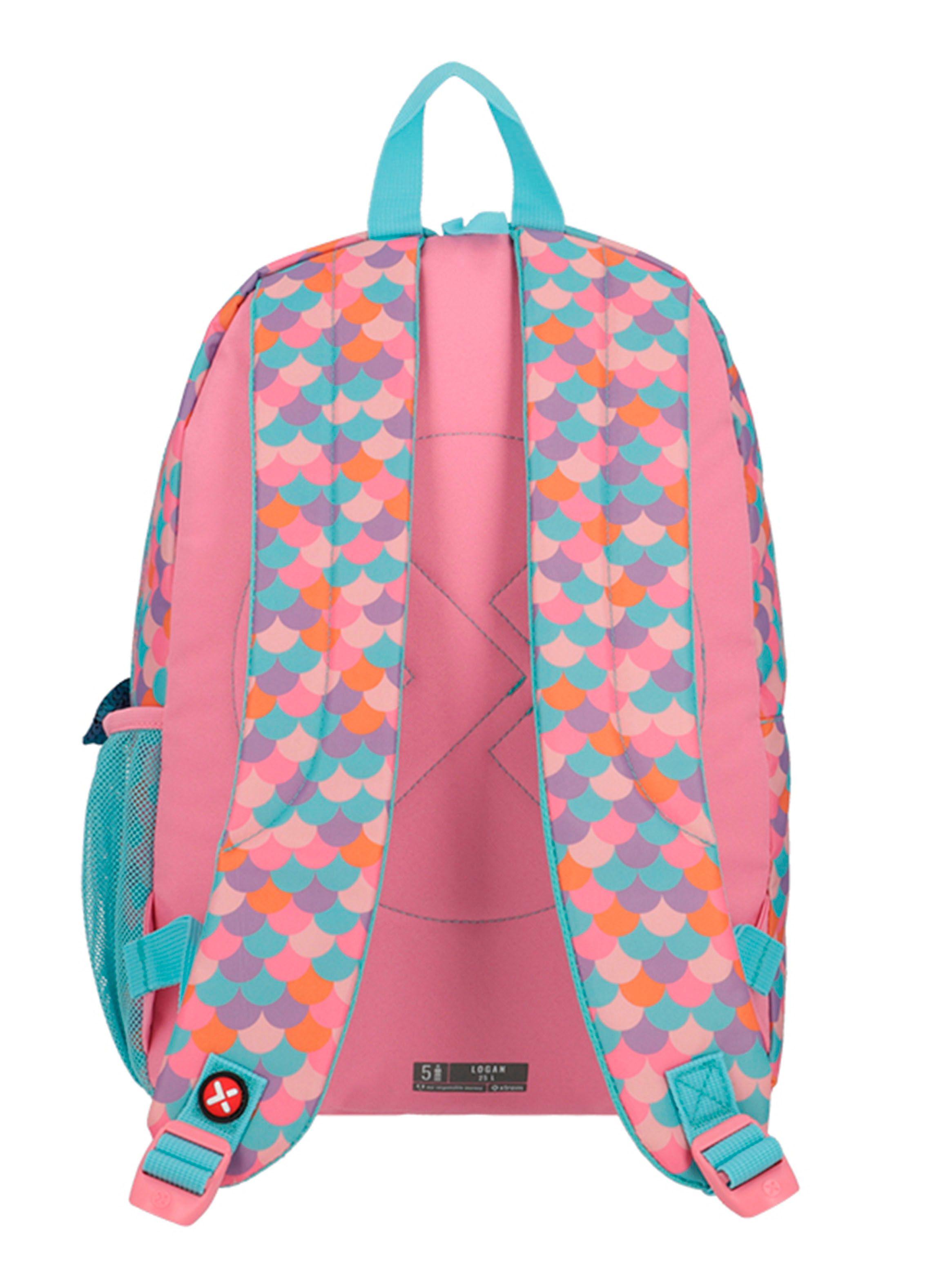 Mochila Logan 4XT Rosado-1