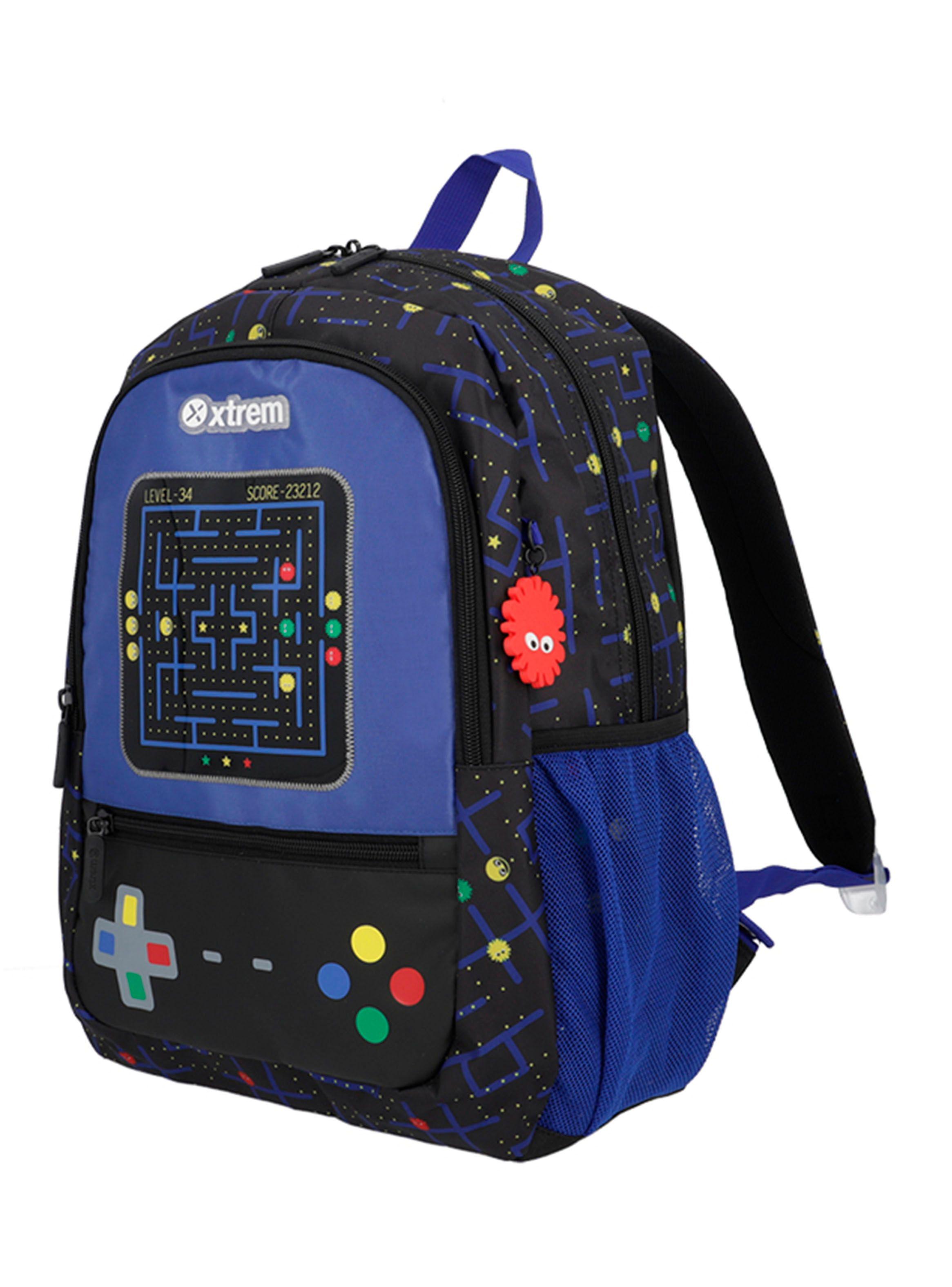 Mochila Logan 4XT Azul-2