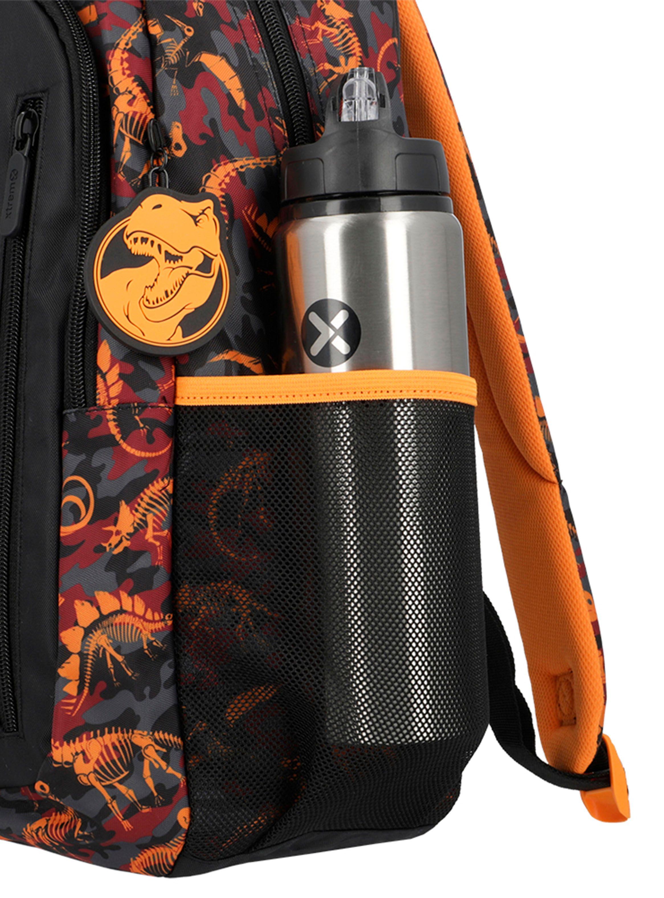 Mochila Logan 4XT Naranjo-3