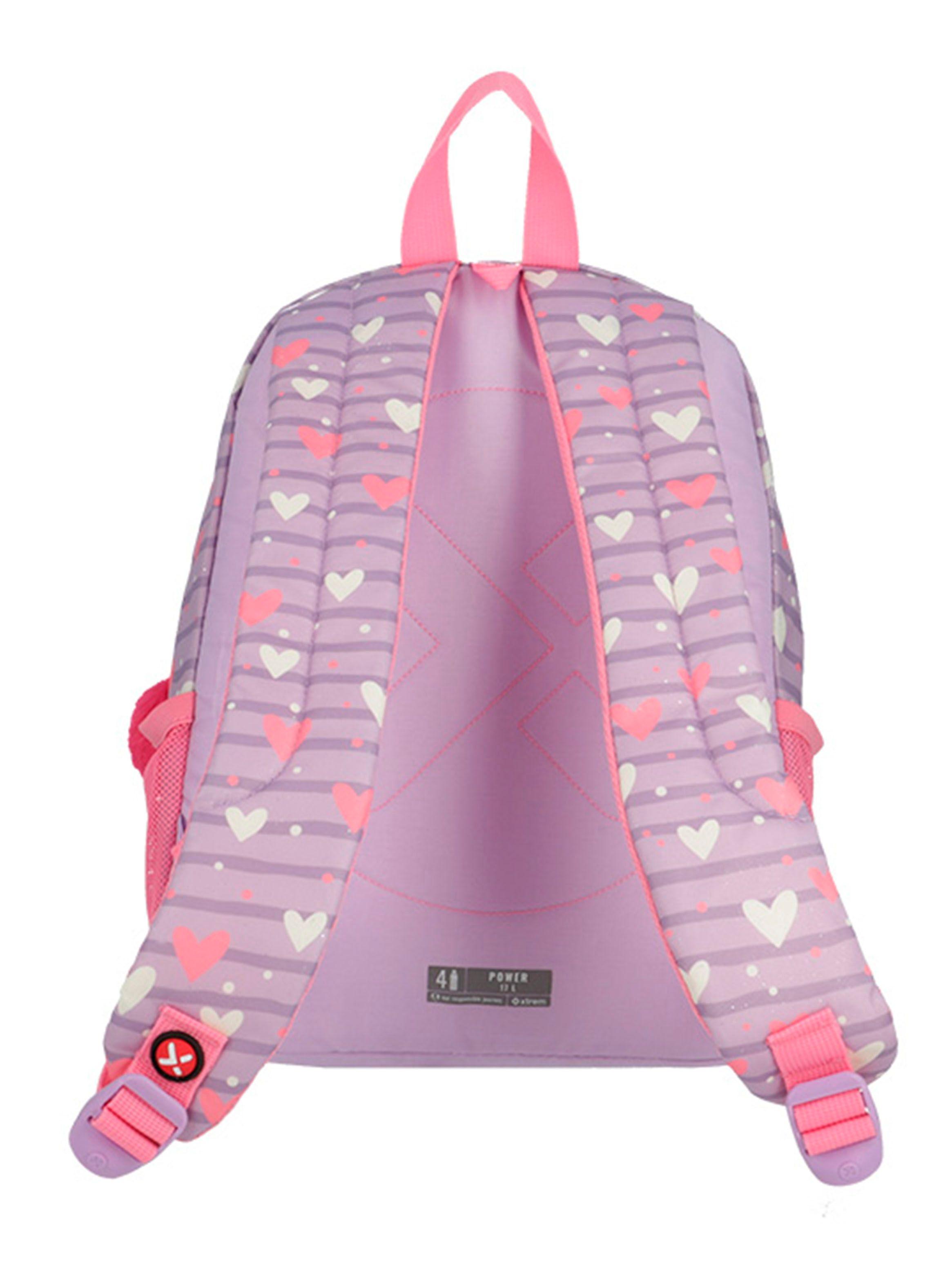 Mochila Power 4XT Morado/Rosado-1
