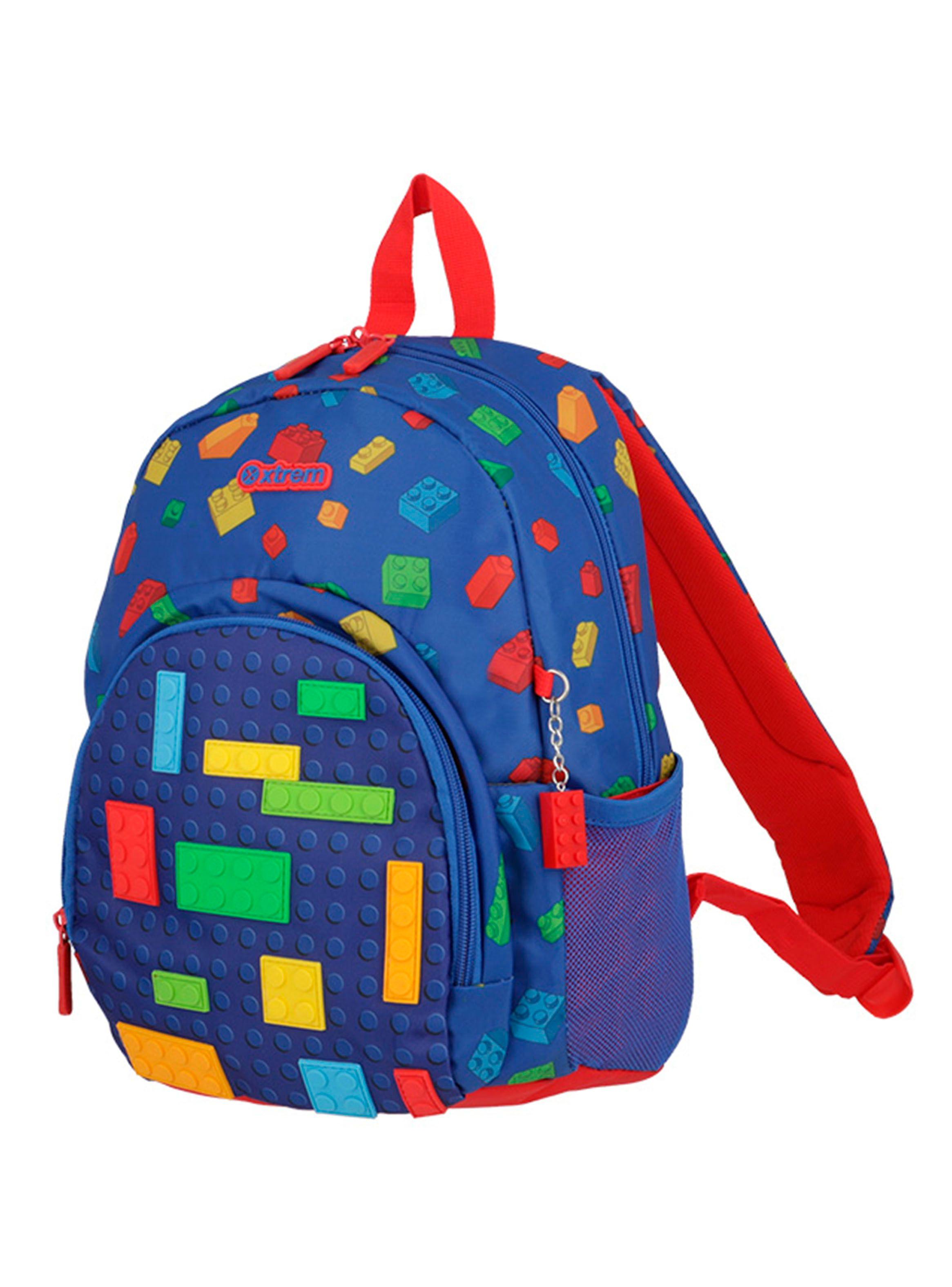 Mochila Azul Power 4XT-2