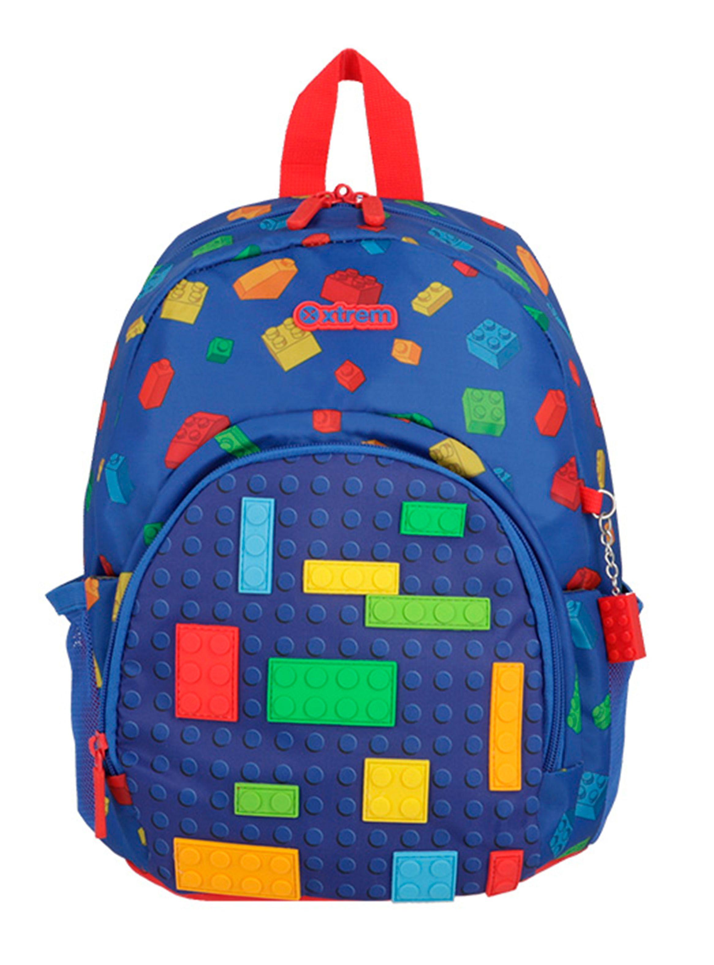 Mochila Azul Power 4XT-0