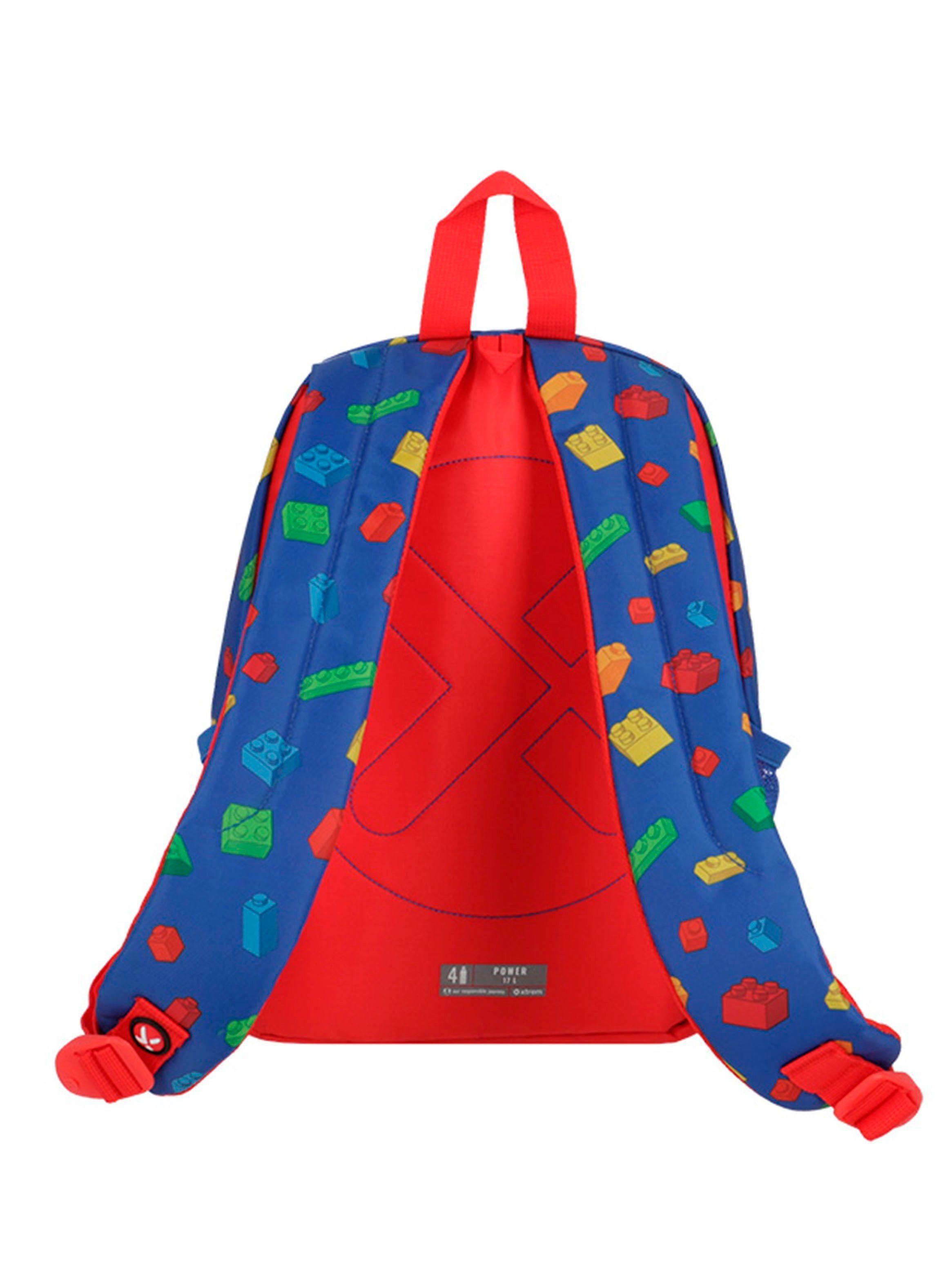 Mochila Azul Power 4XT-1