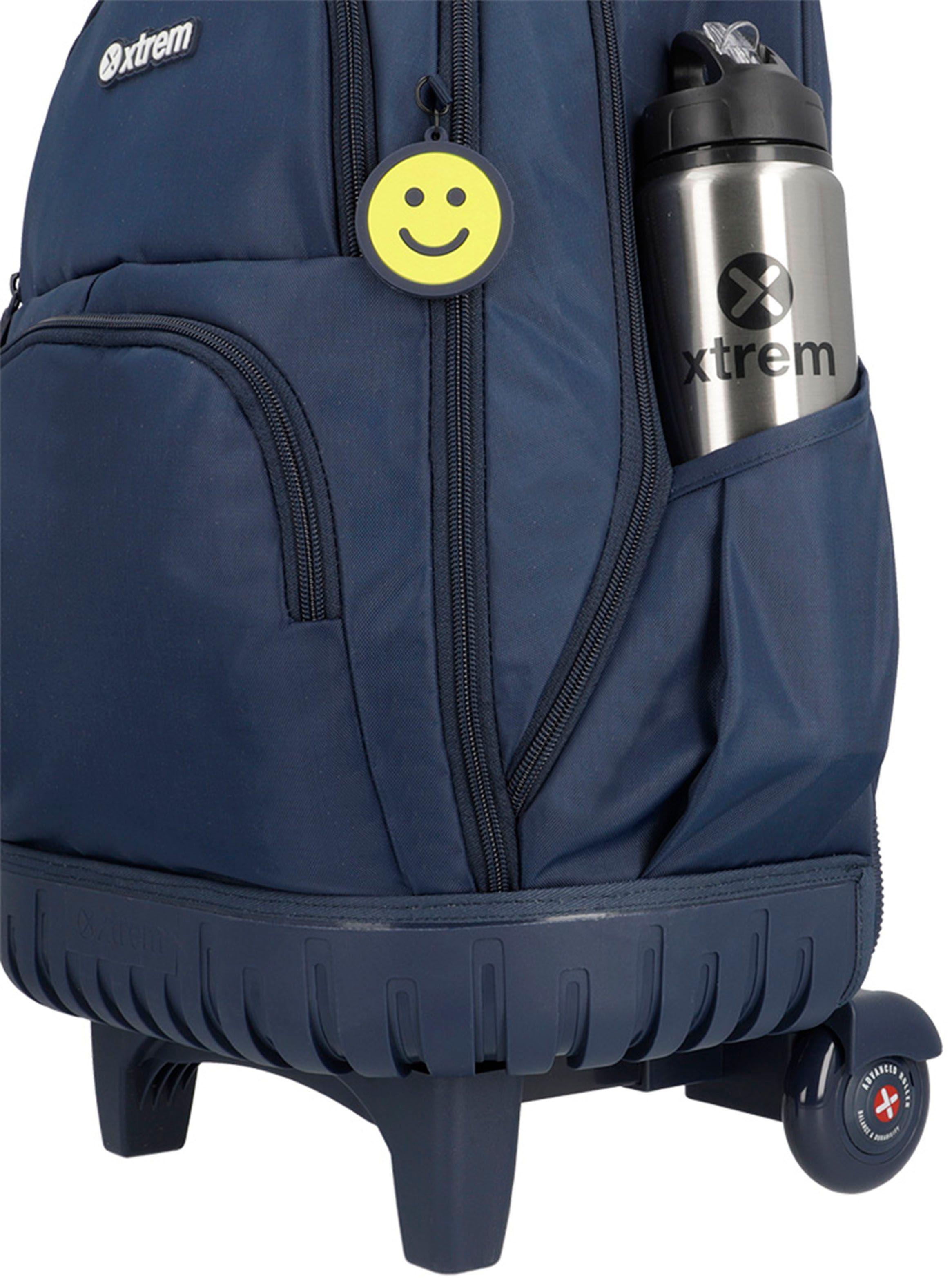 Mochila con Ruedas Niño Cross 2.0 Azul-3